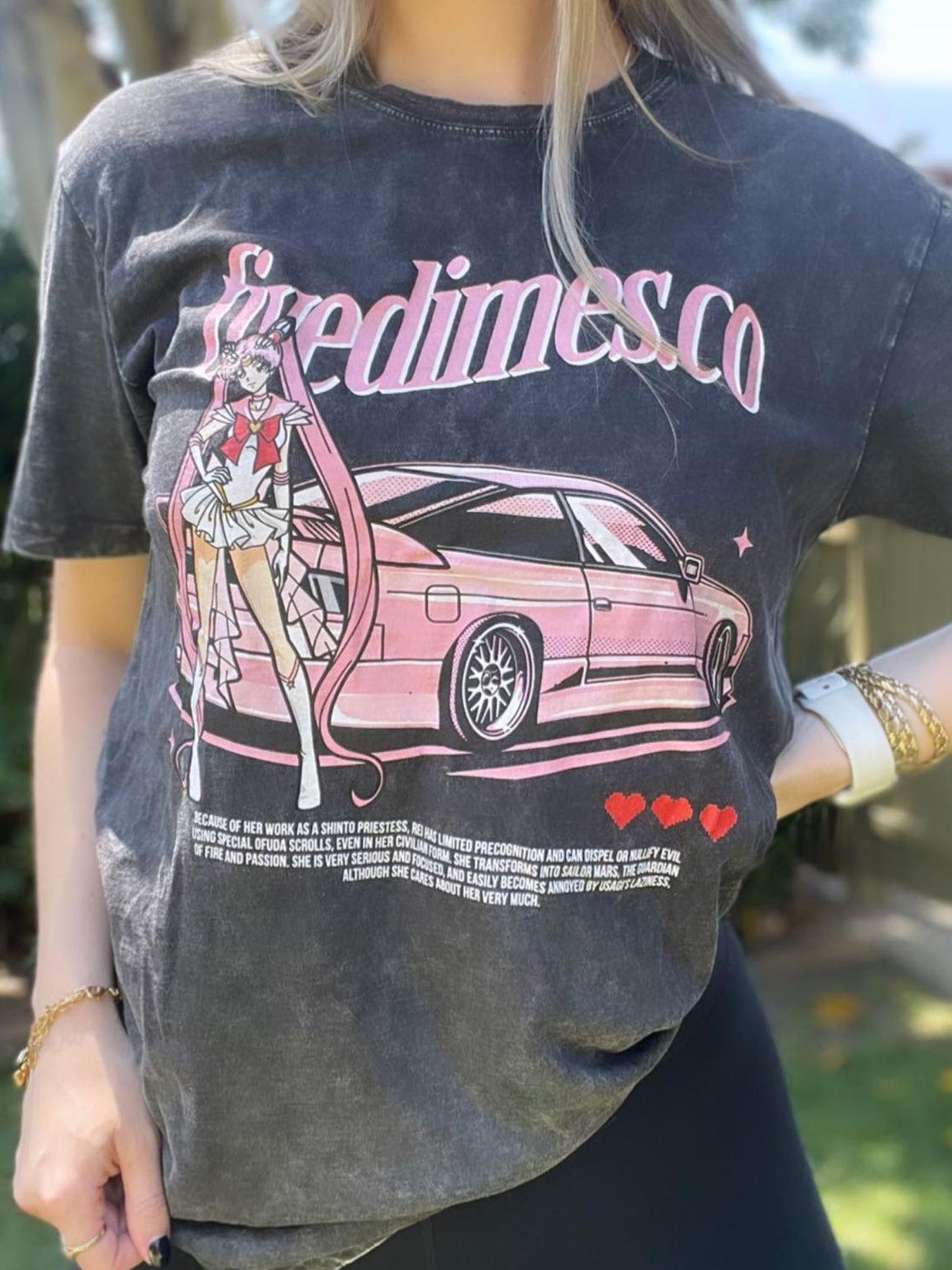 Chibi Moon 180sx Tee
