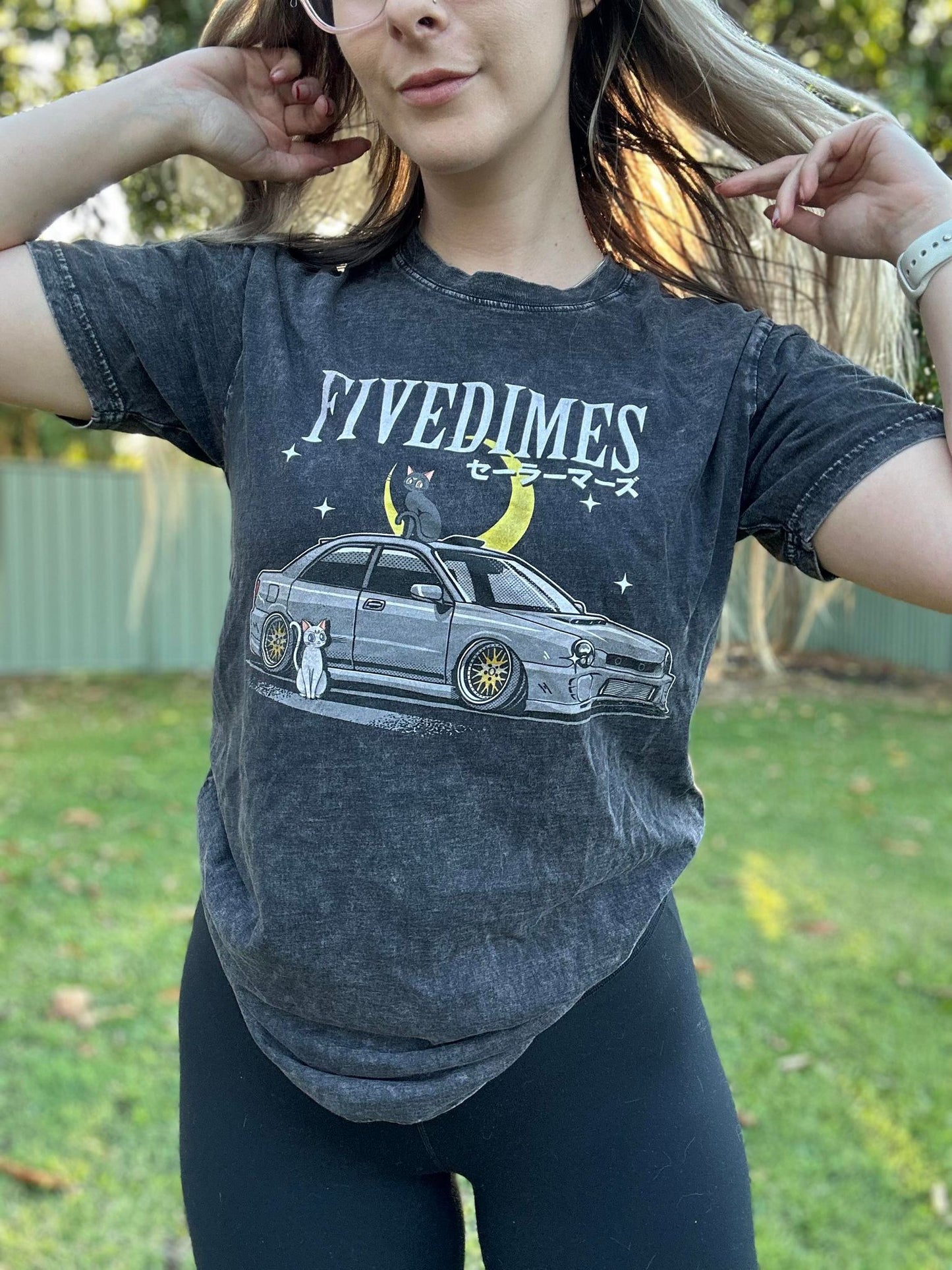 Luna & Artemis Subie Tee