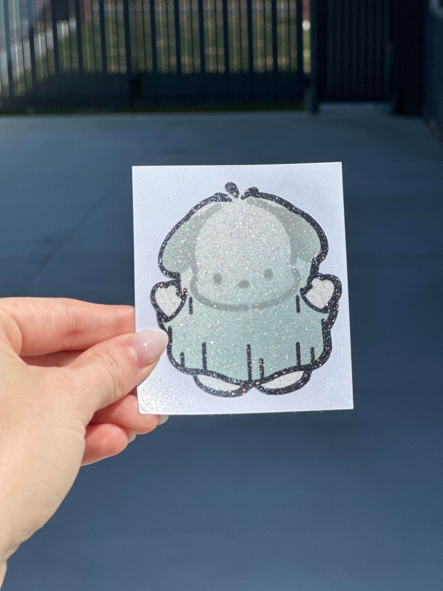 Ghostaccho Sticker