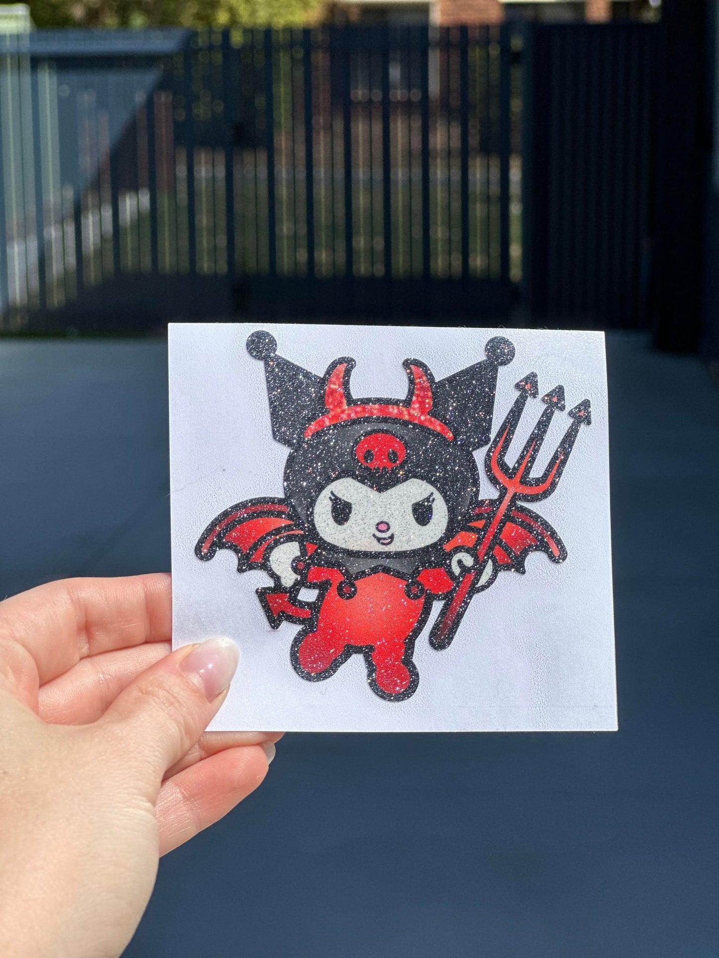 Devil Kuromi Sticker