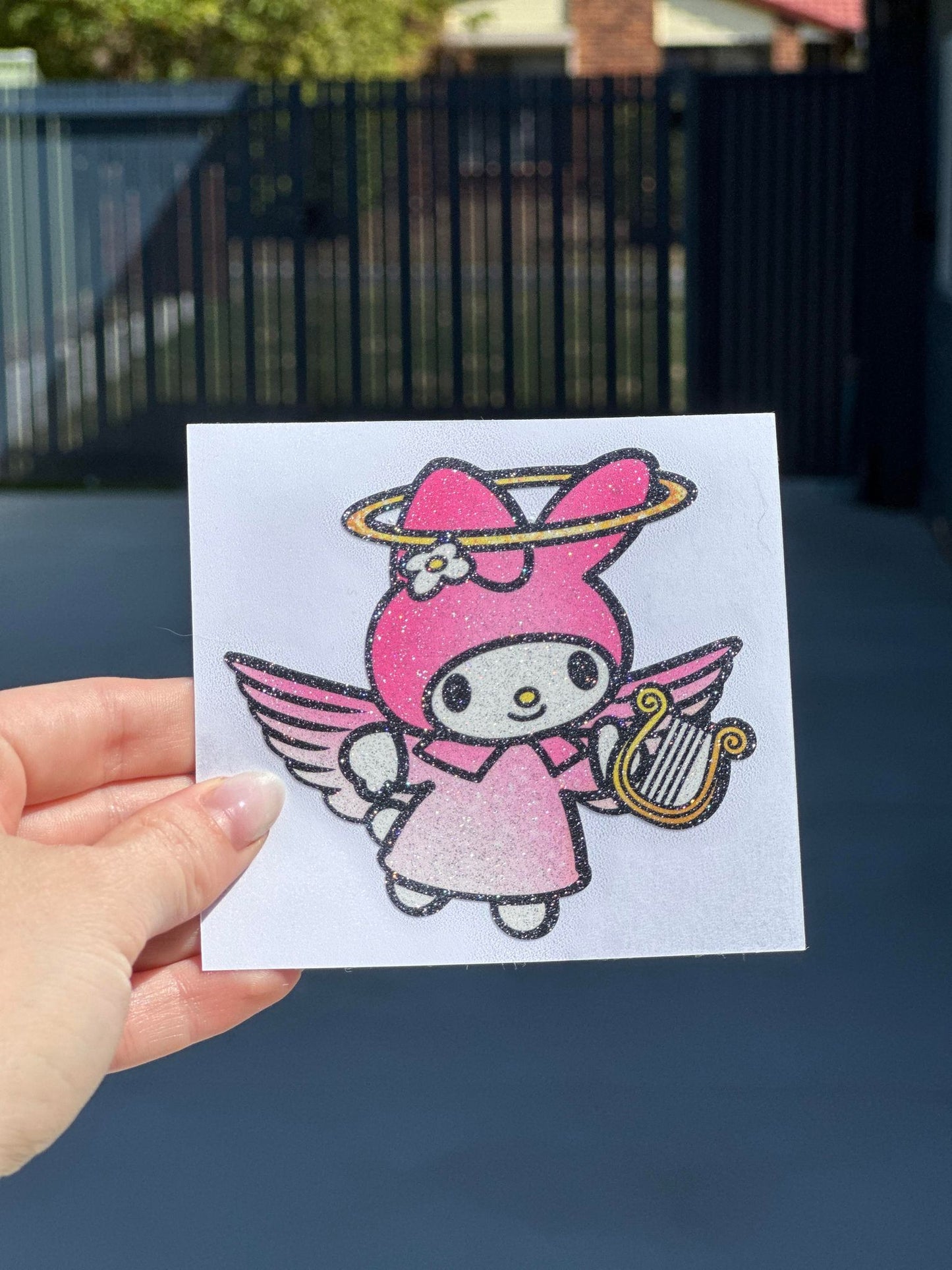 My Angel Melody Sticker