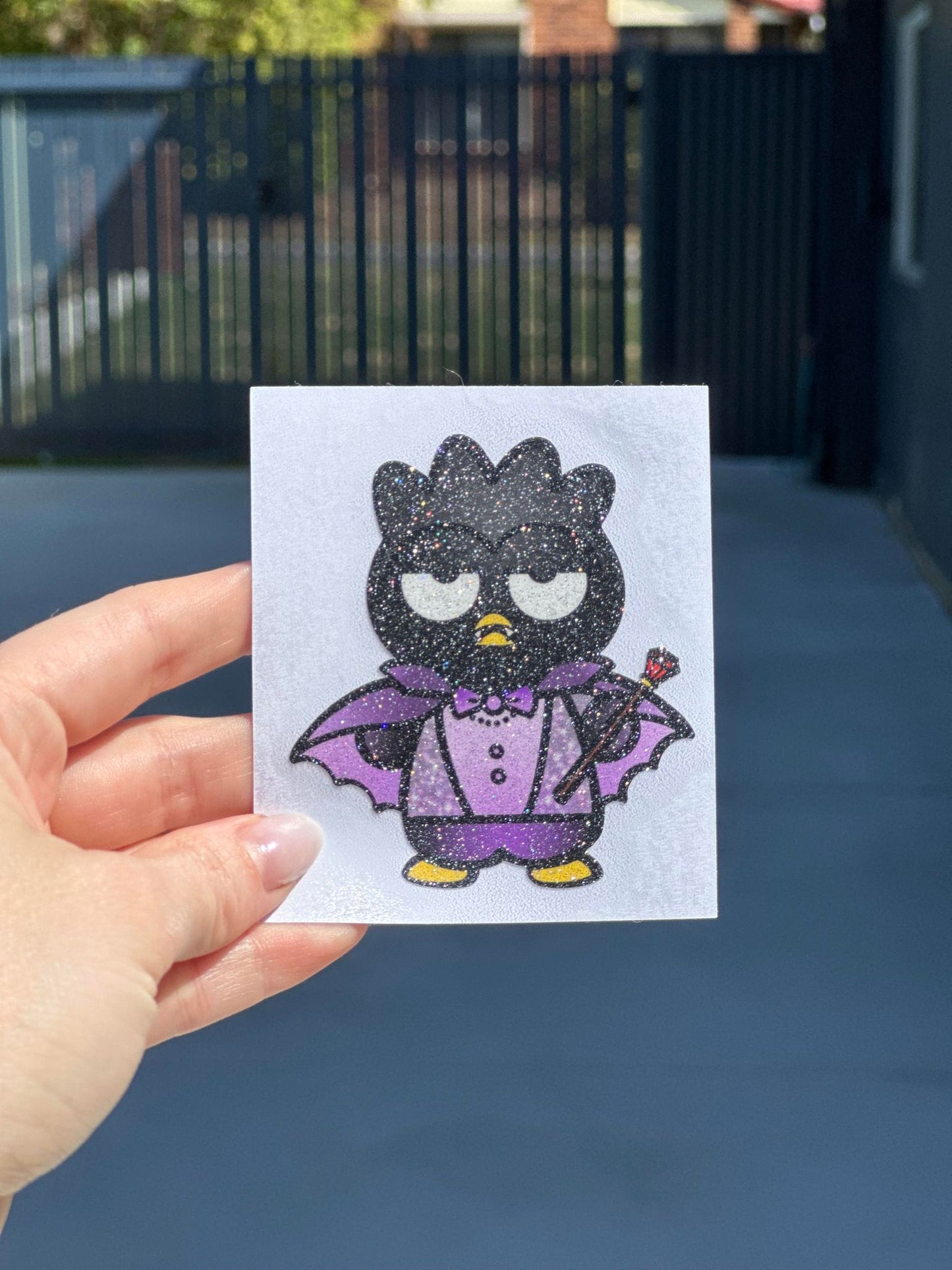Count Badtz Maru Sticker