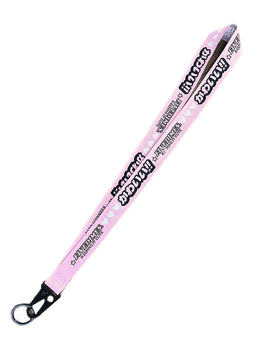 LANYARD - Keeping it Cute Pink