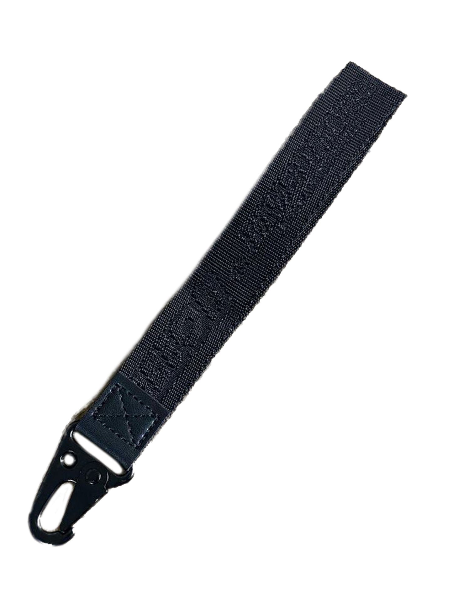WRIST STRAP - Heart Mind Spirit Black