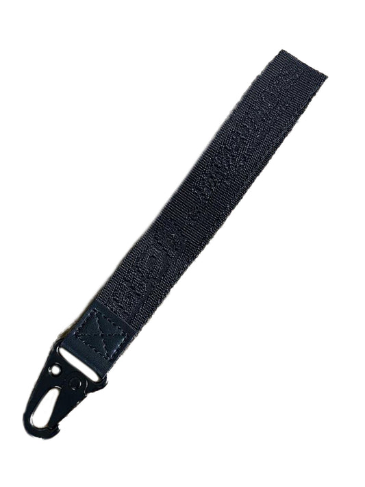 WRIST STRAP - Heart Mind Spirit Black