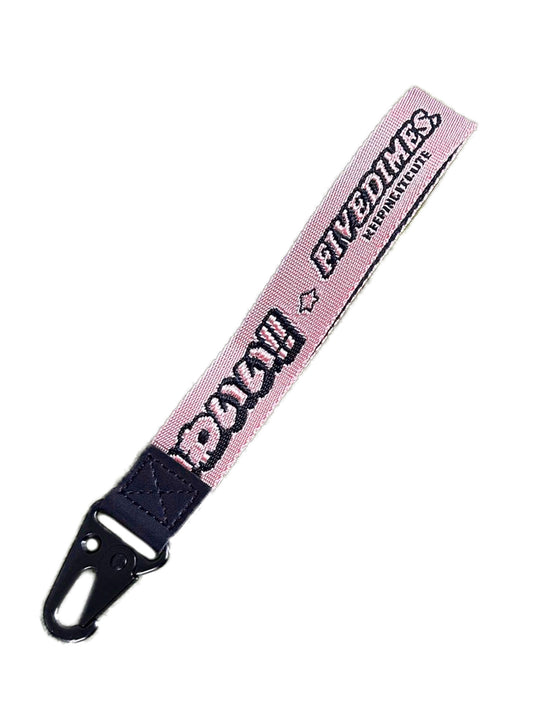 WRIST STRAP - Keeping it Cute Dust Pink