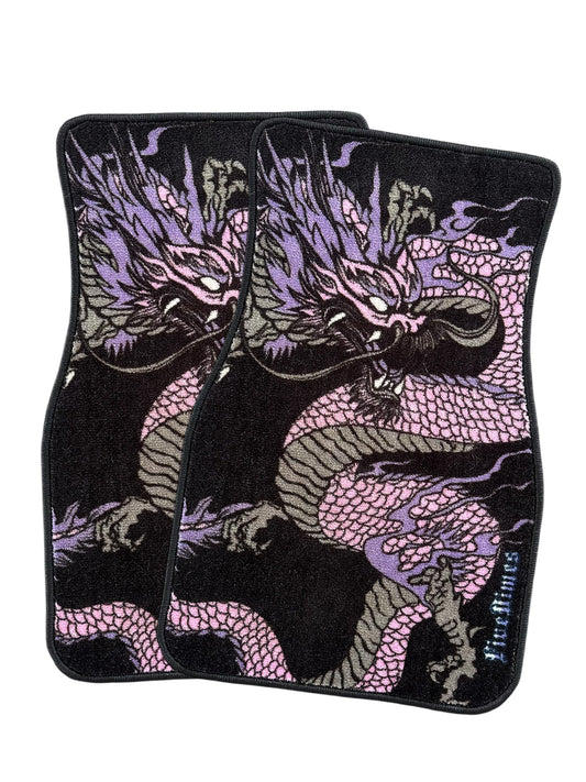Purple Dragon Floor Mats