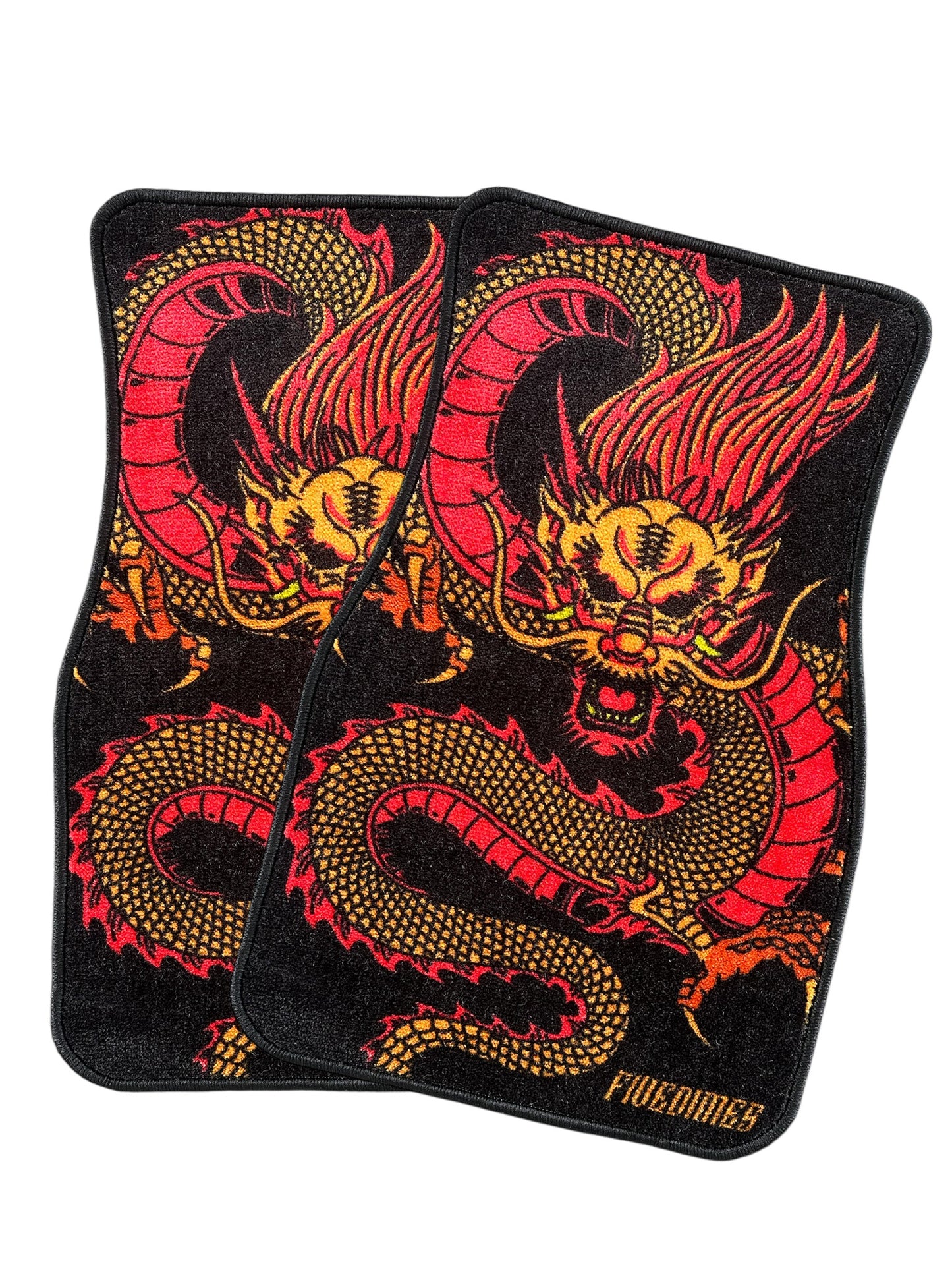Red Dragon Floor Mats