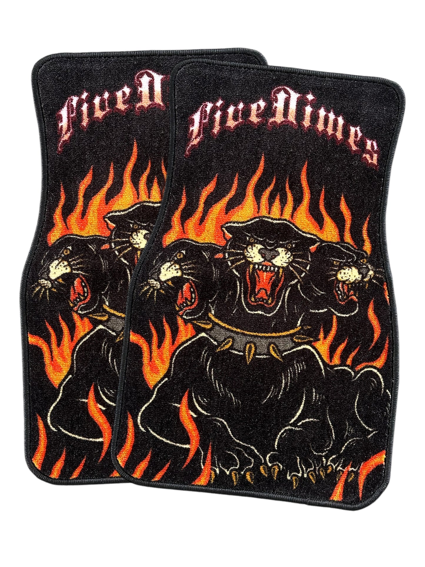 Raise Hell Floor Mats