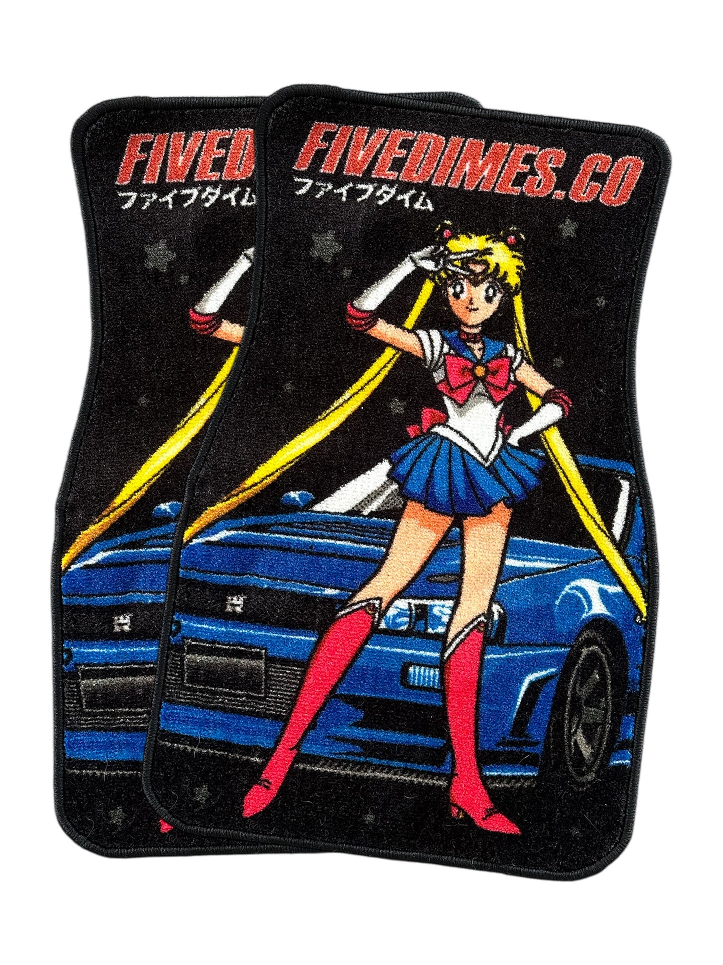 Sailor Moon Floor Mats