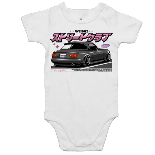 Miata Mini Me - Baby Onesie Romper