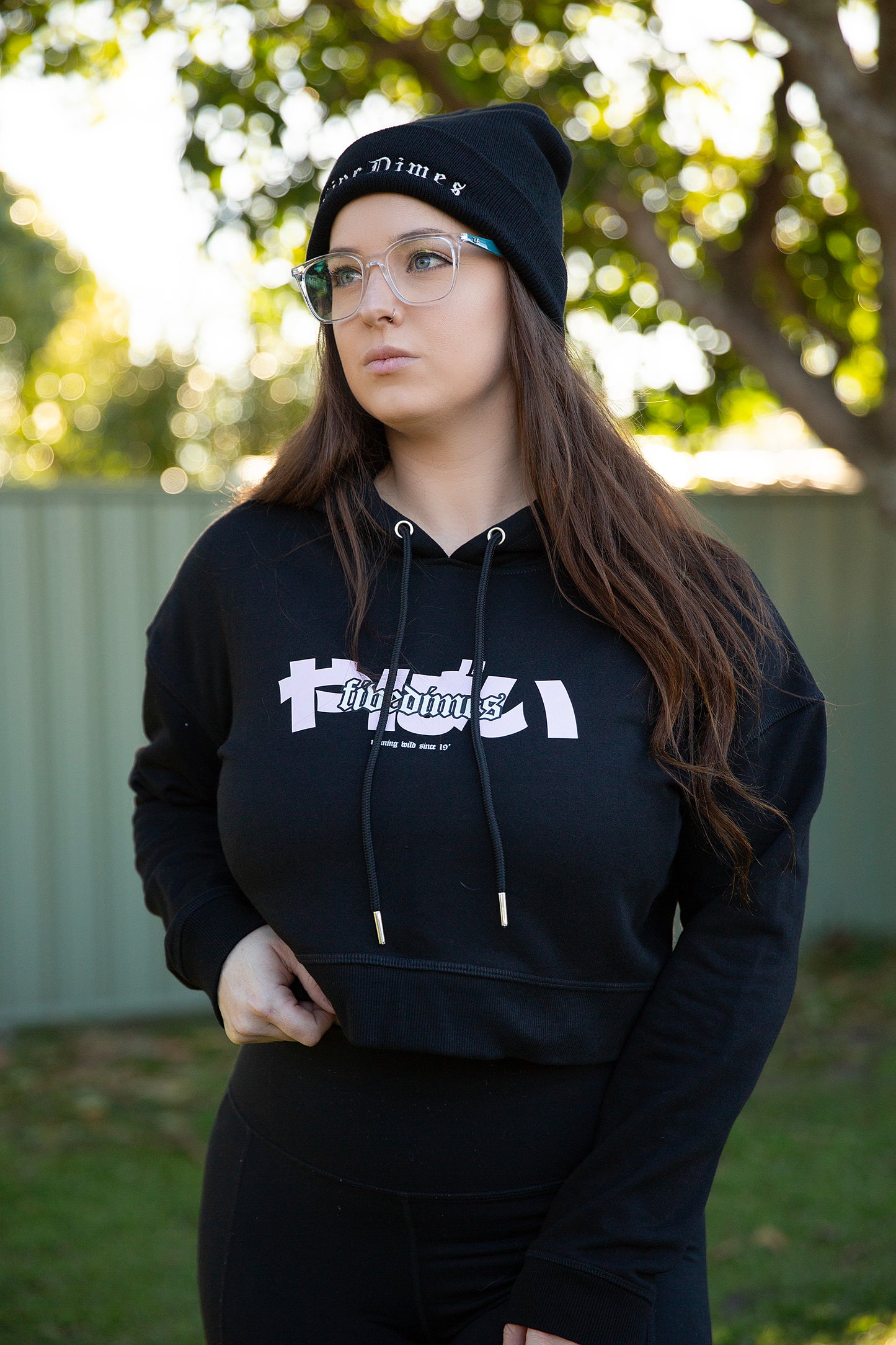 Superbad Cropped Hoodie