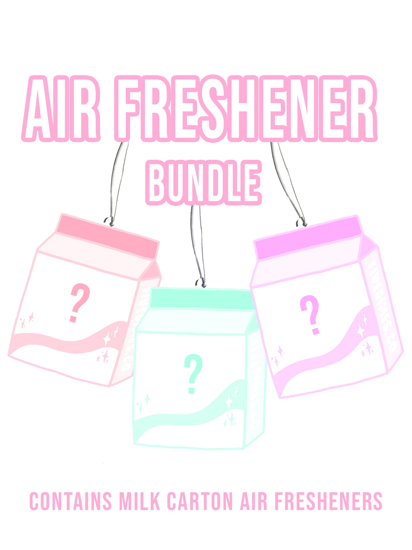 AIR FRESHENER BUNDLE