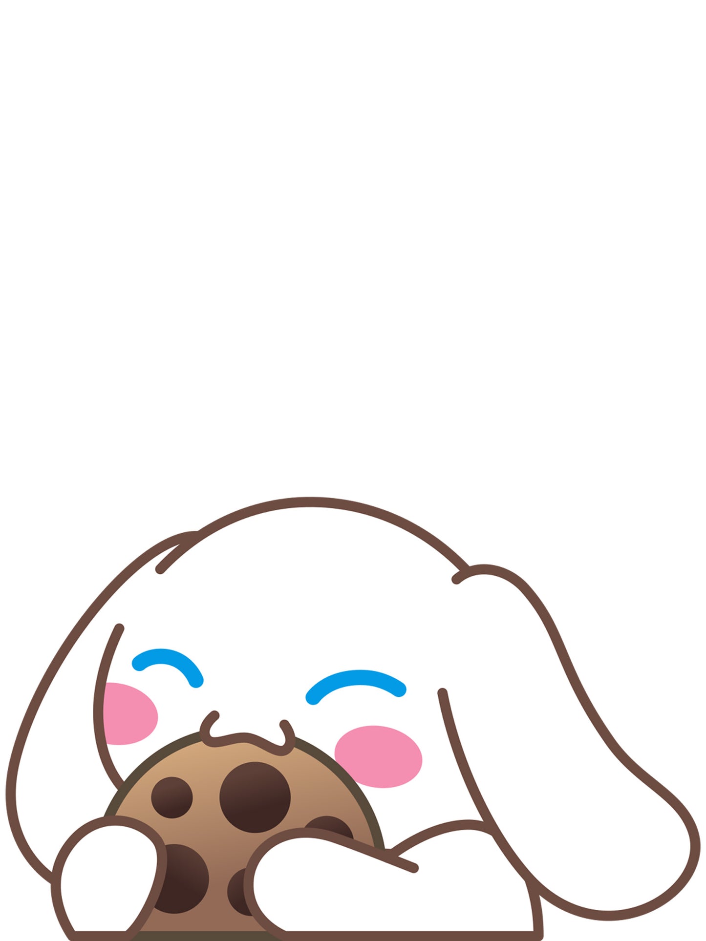 CINAMOROLL PEEKER