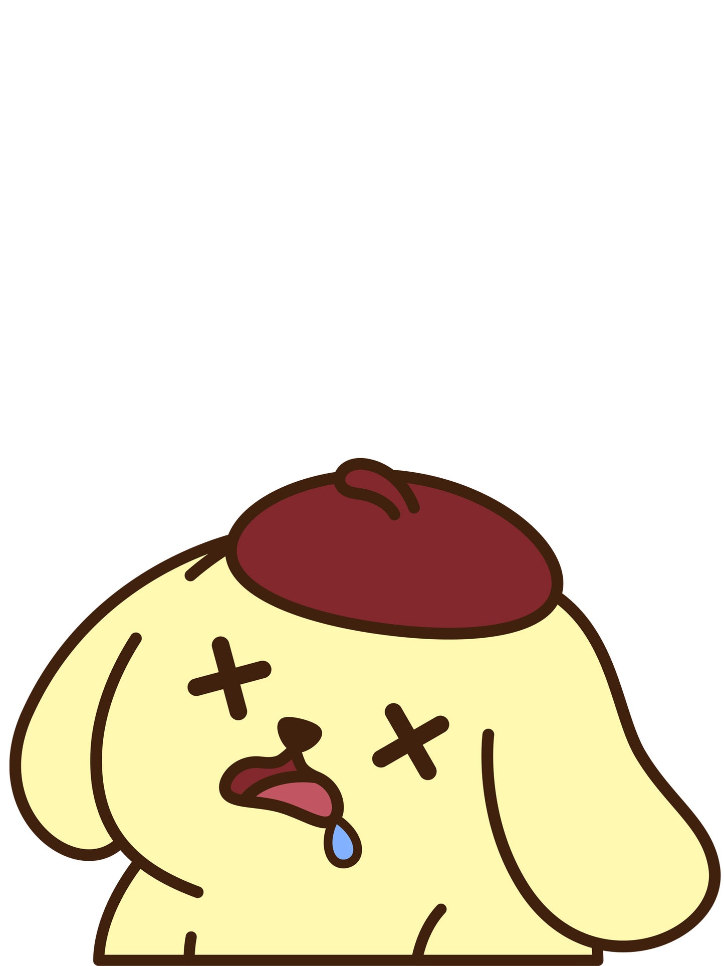 POMPOMPURIN PEEKER
