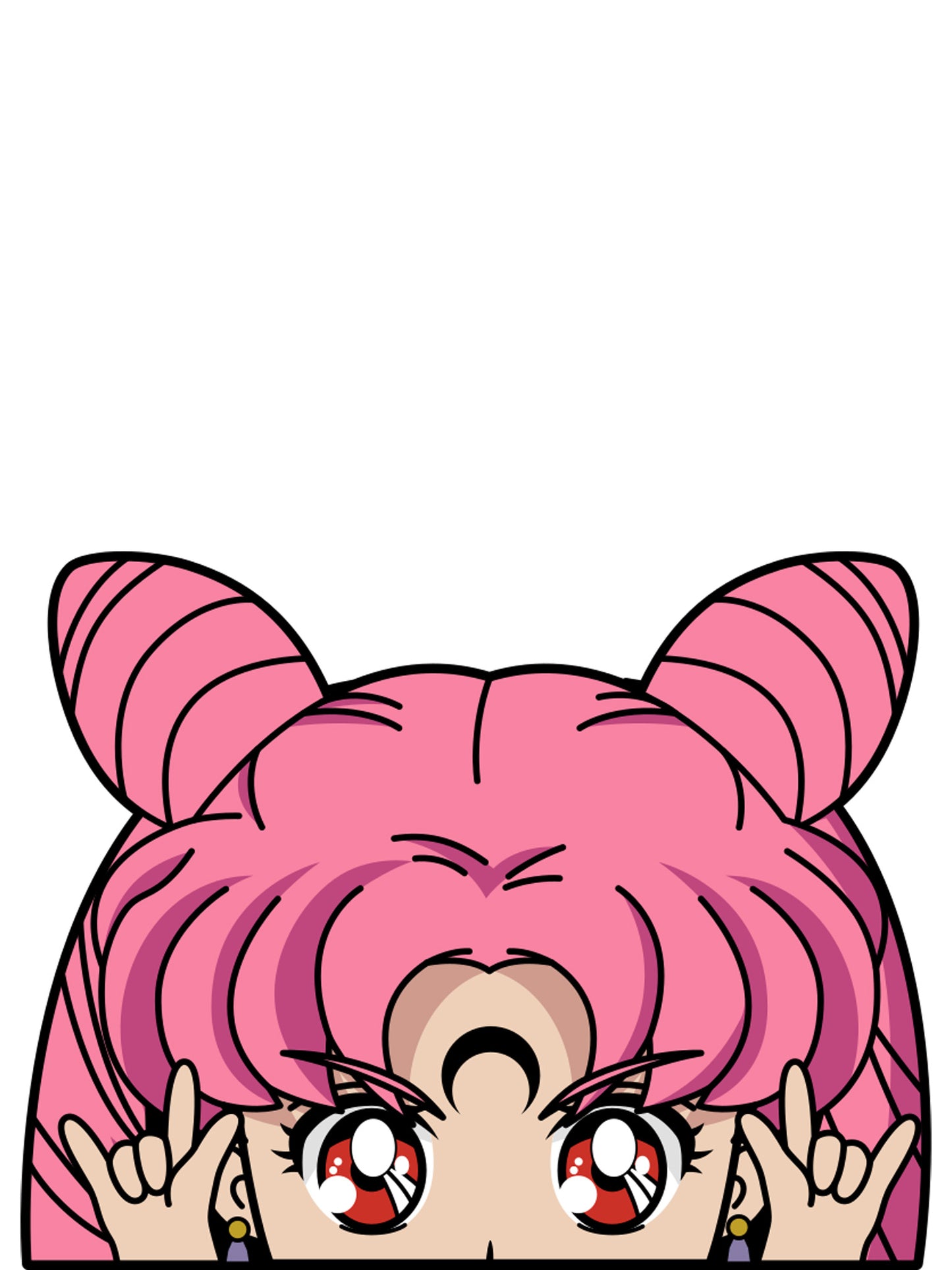 GRUNGE MOON PINK PEEKER