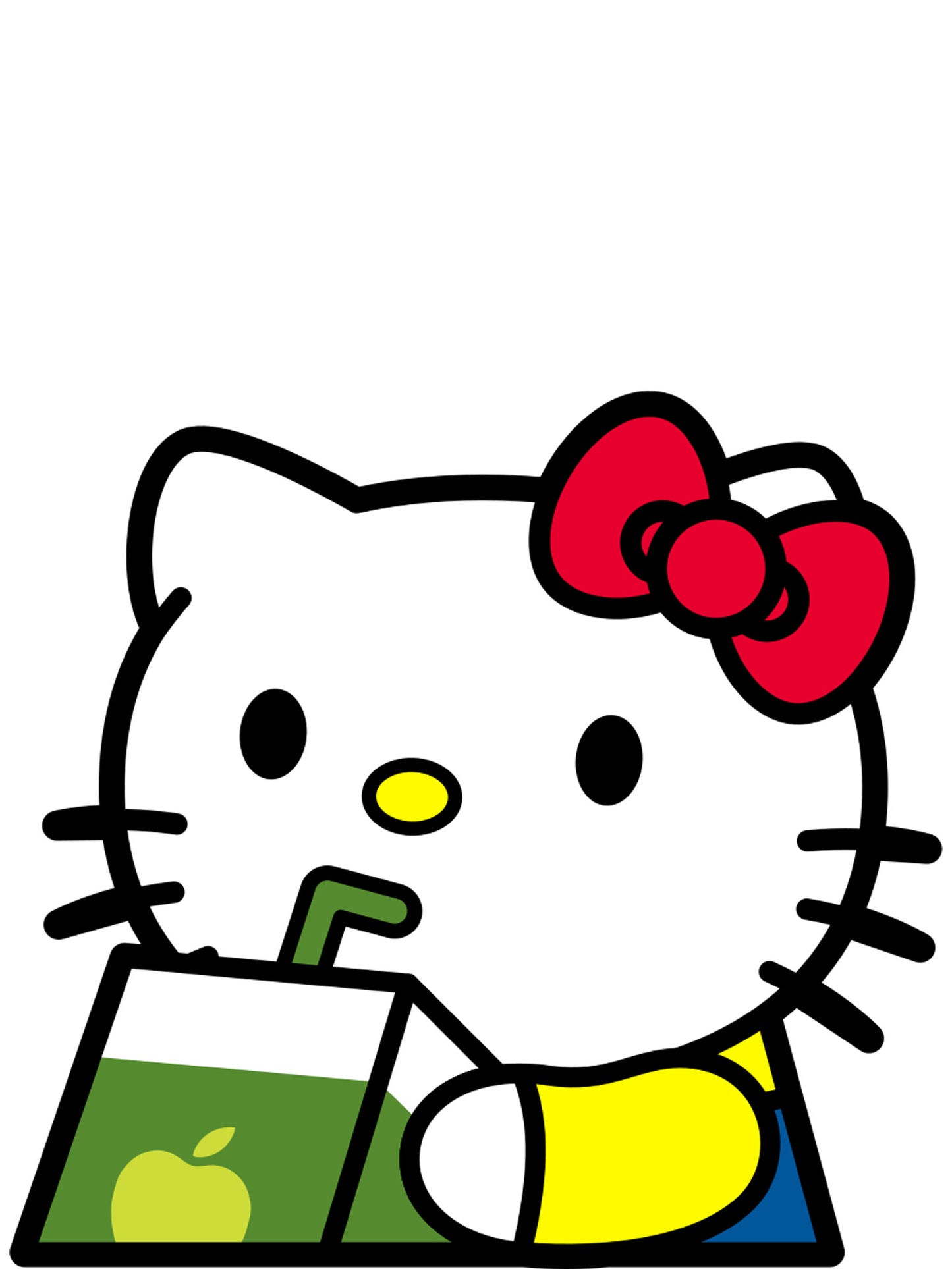 HELLO KITTY PEEKER