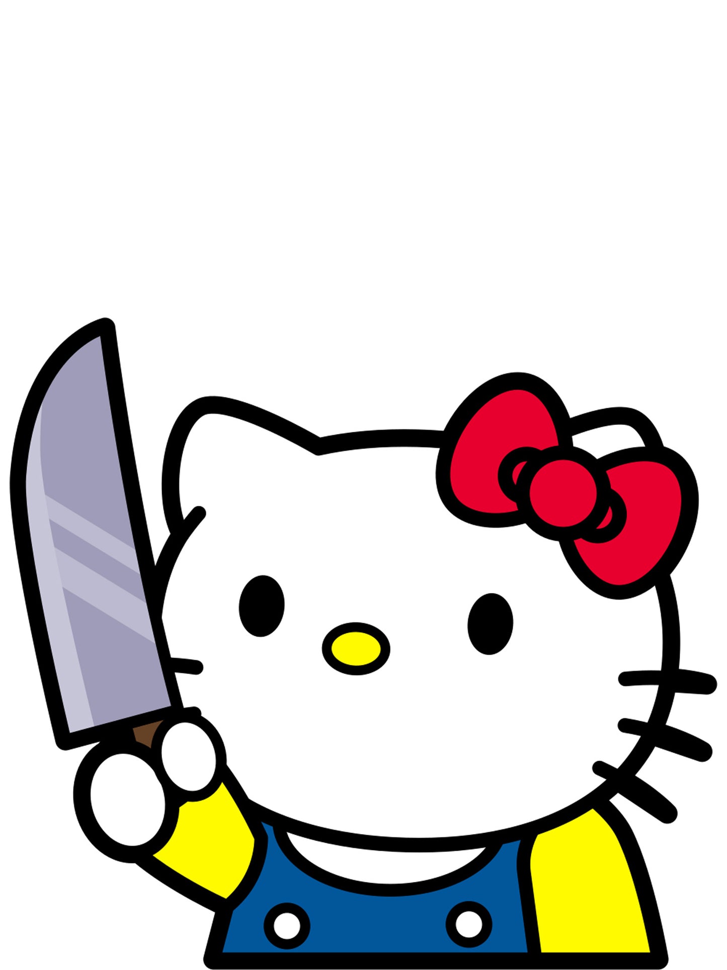 HELLO KITTY PEEKER