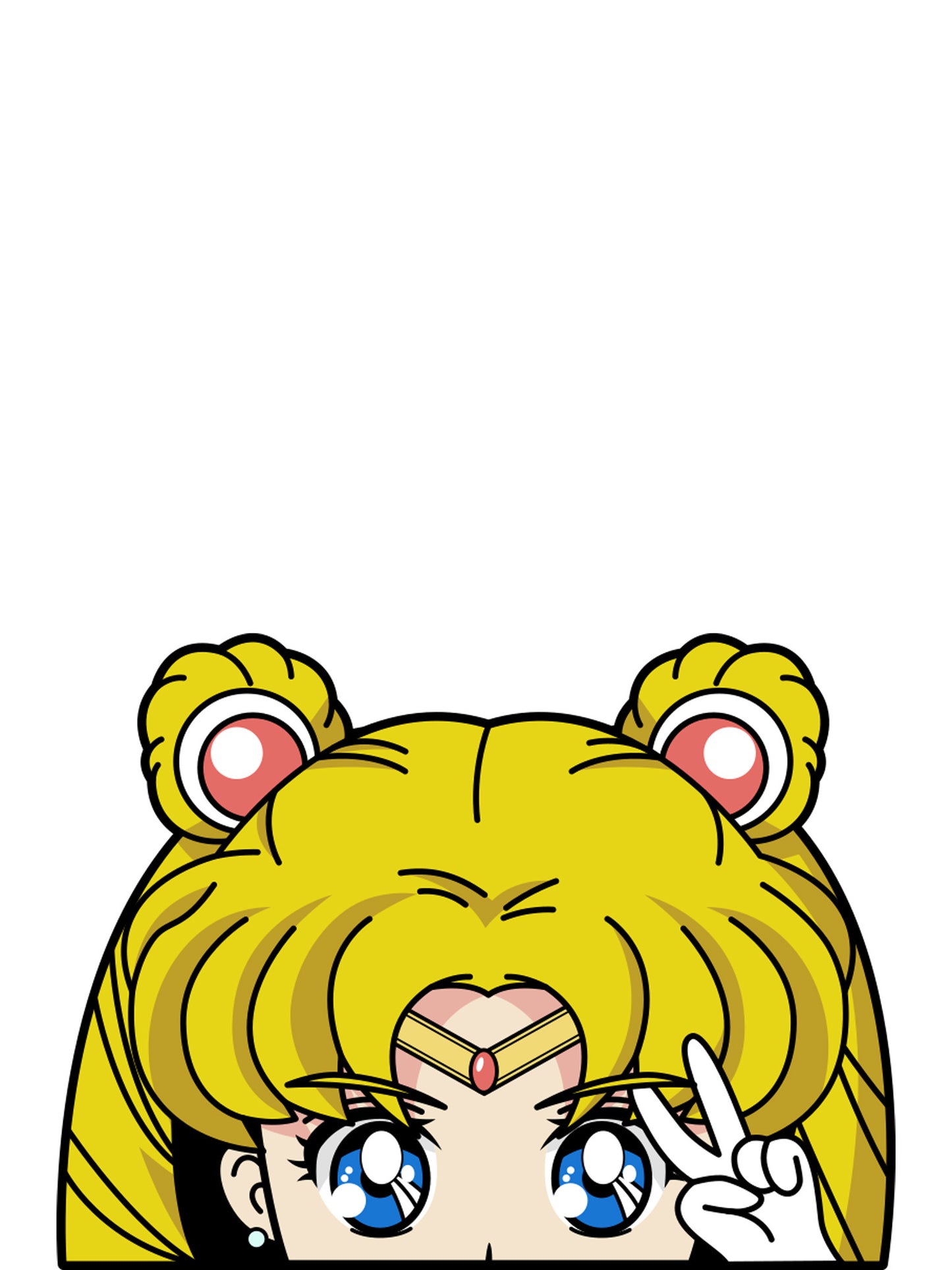 SAILOR MOON PEEKER