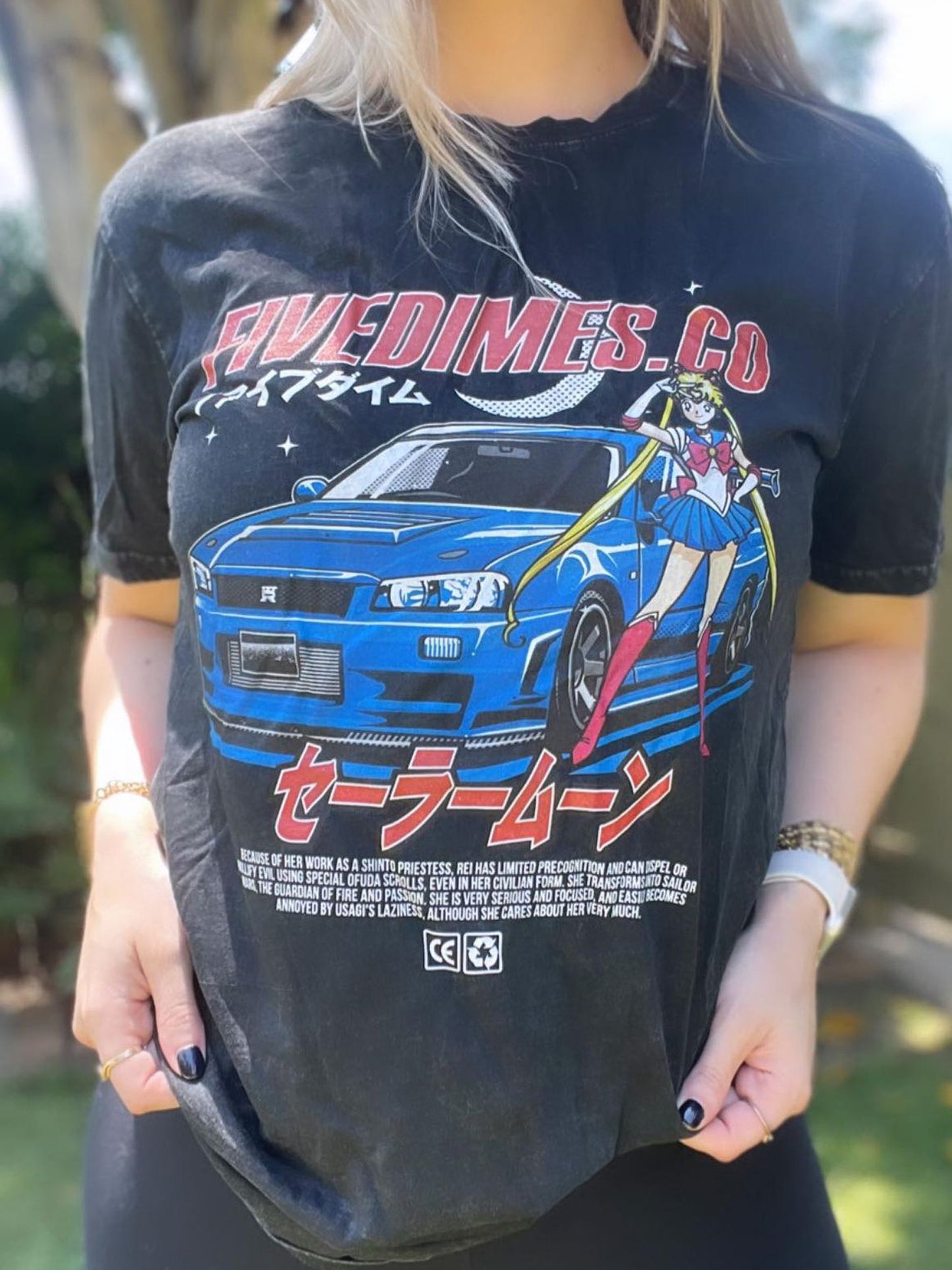 Moon R34 Tee