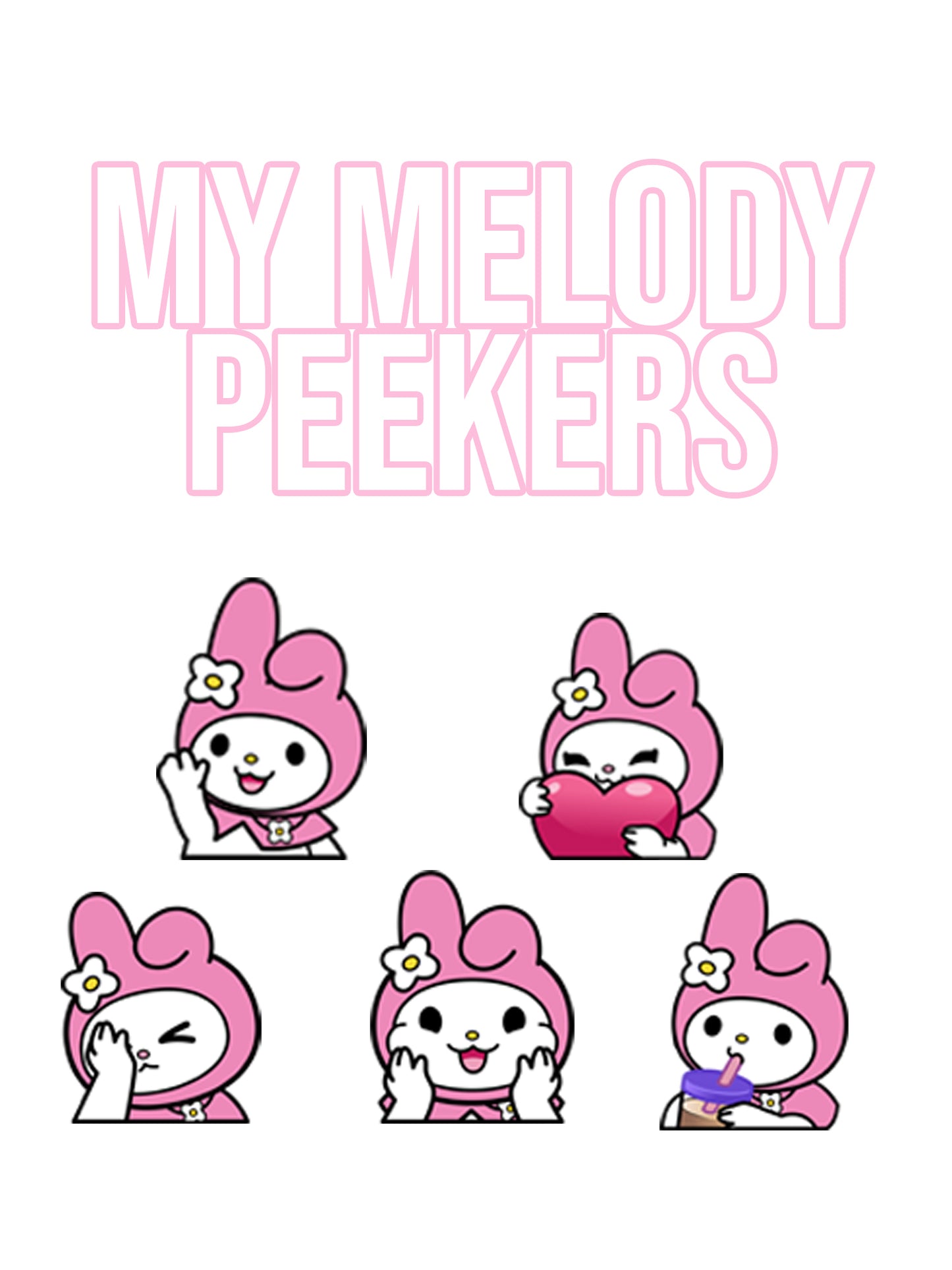 MY MELODY PEEKER