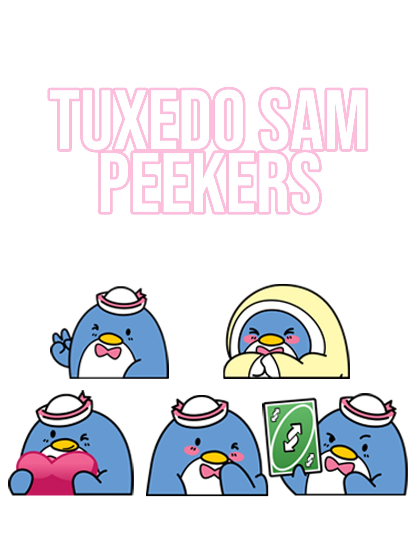 TUXEDO SAM PEEKER