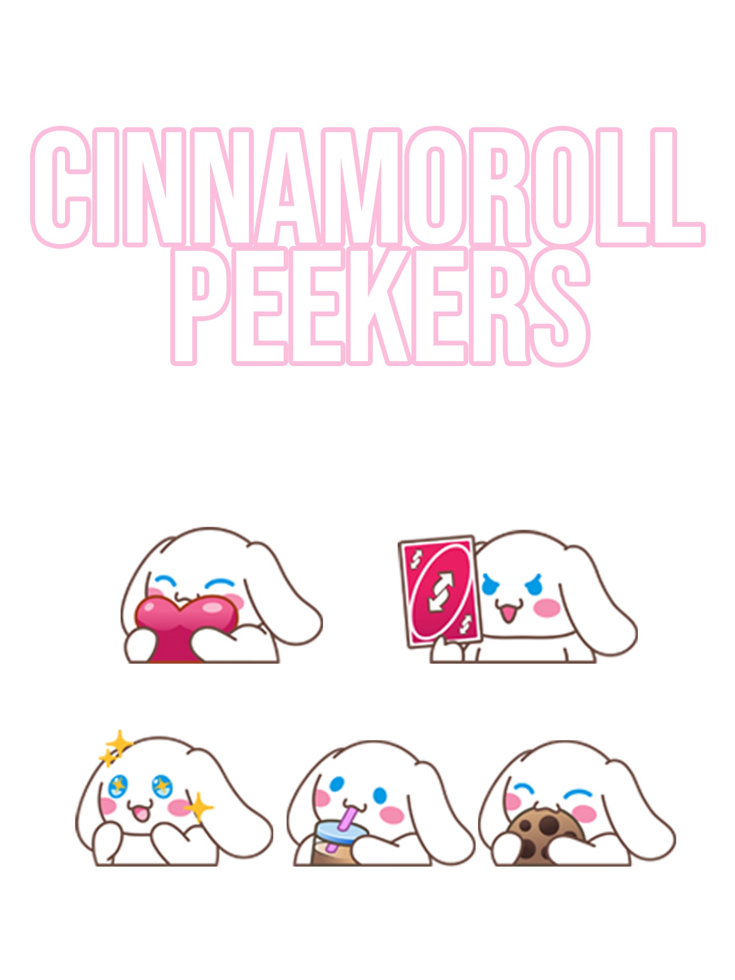 CINAMOROLL PEEKER
