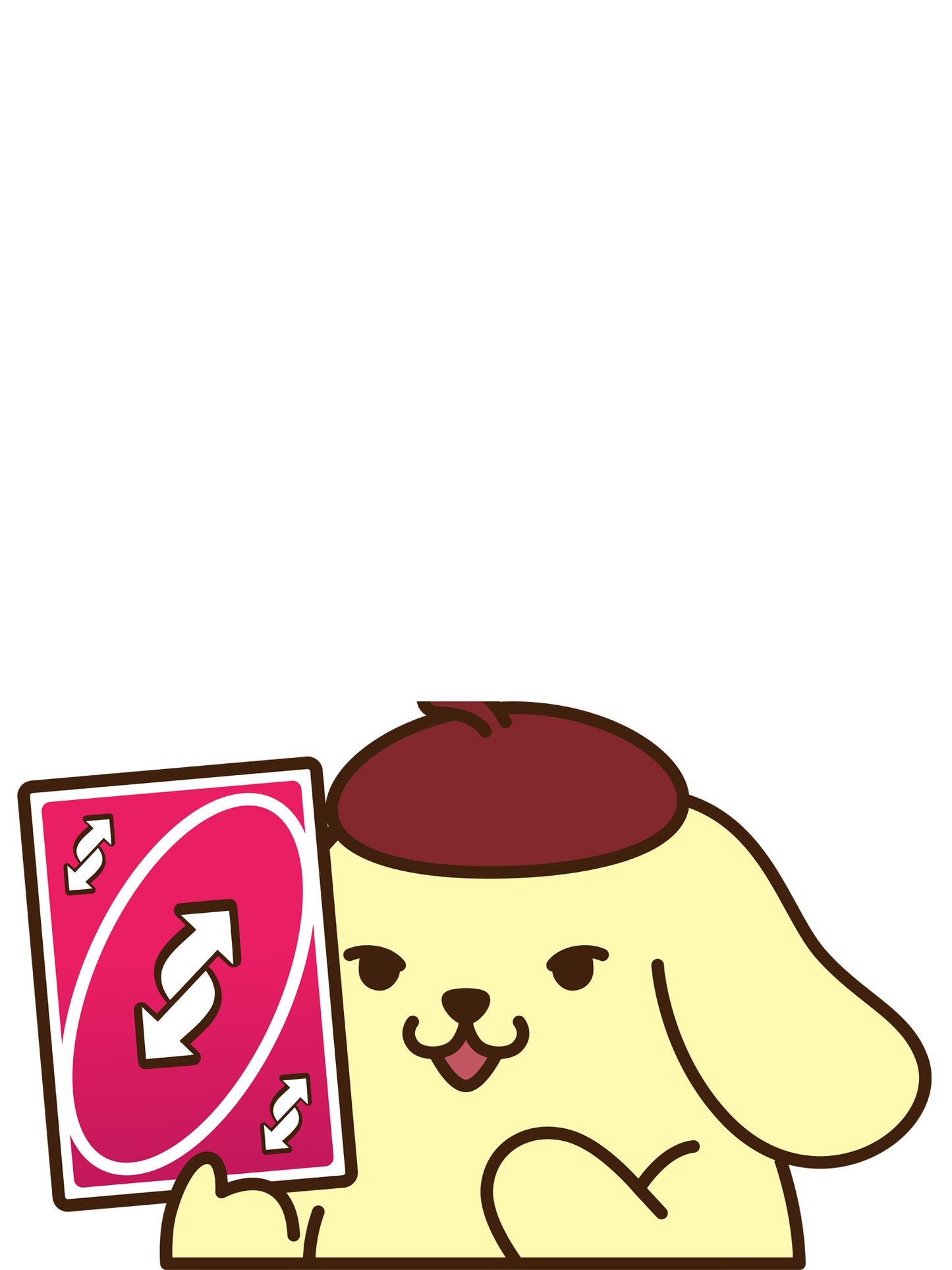POMPOMPURIN PEEKER