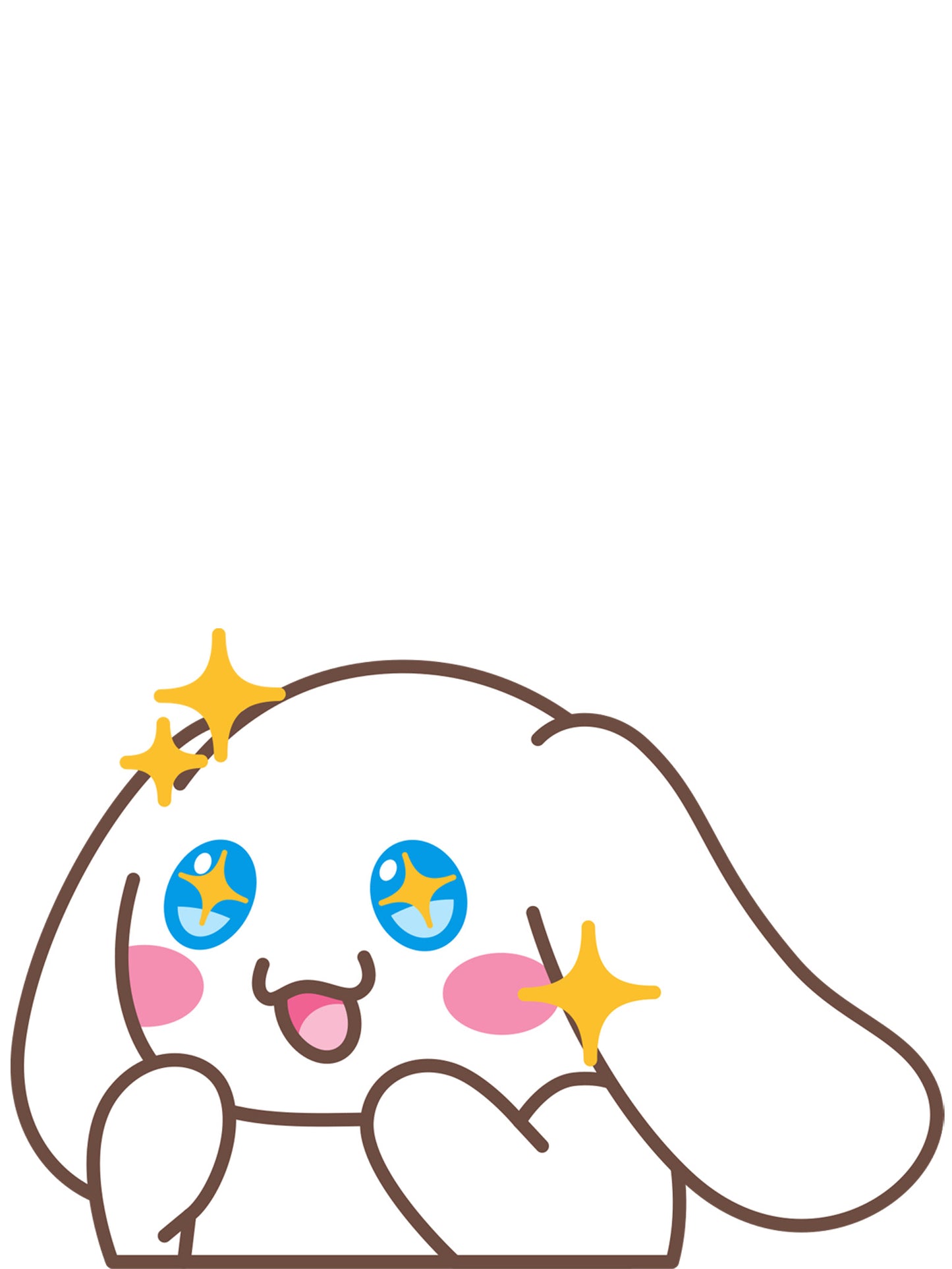 CINAMOROLL PEEKER