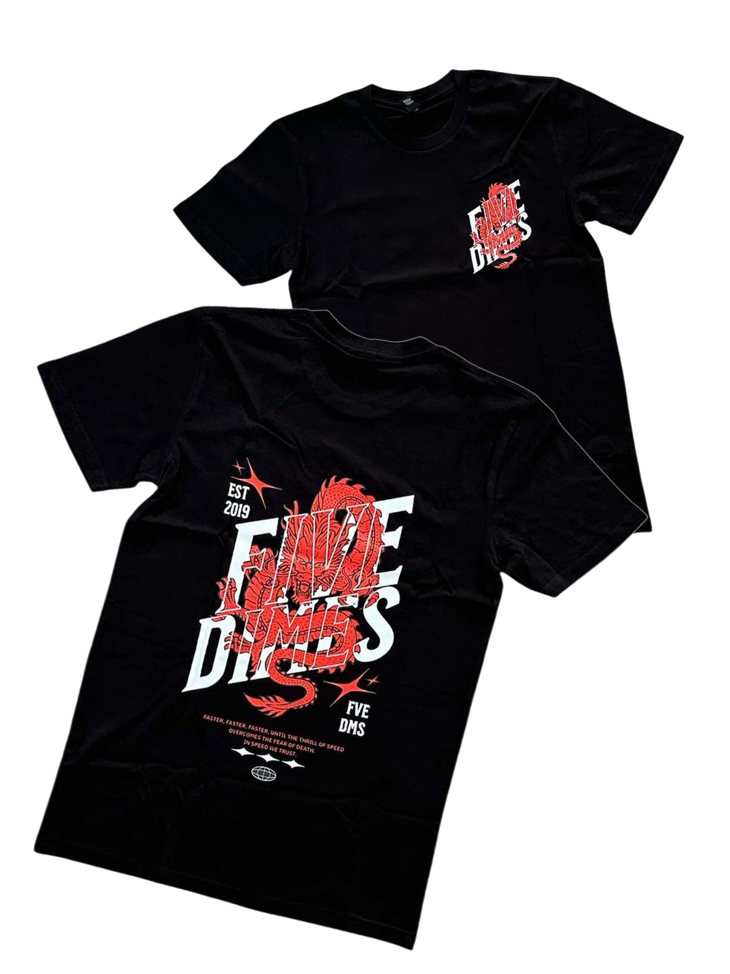 RED DRAGON TEE