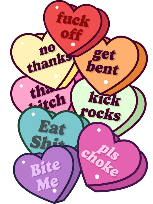 Conversation Heart Air Freshener Bundle