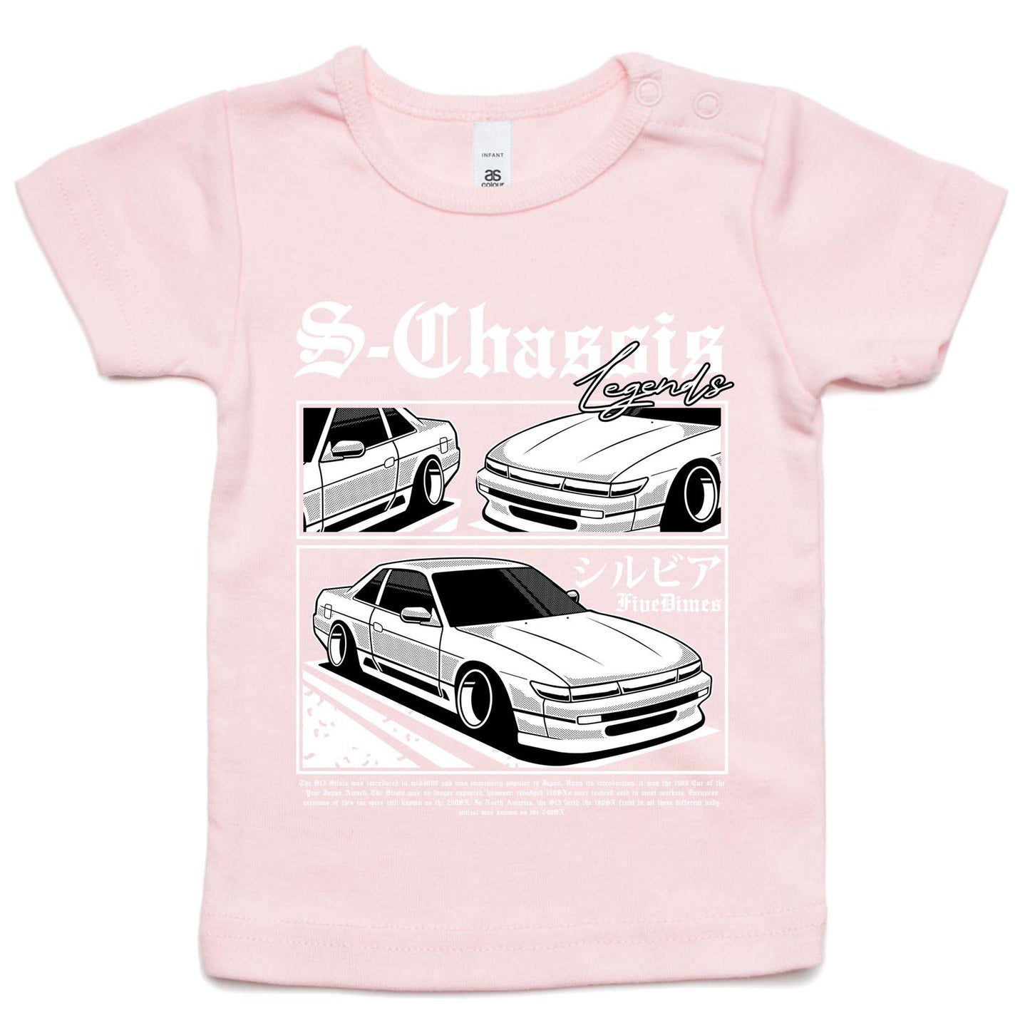 Schassis Legends - Infant Wee Tee