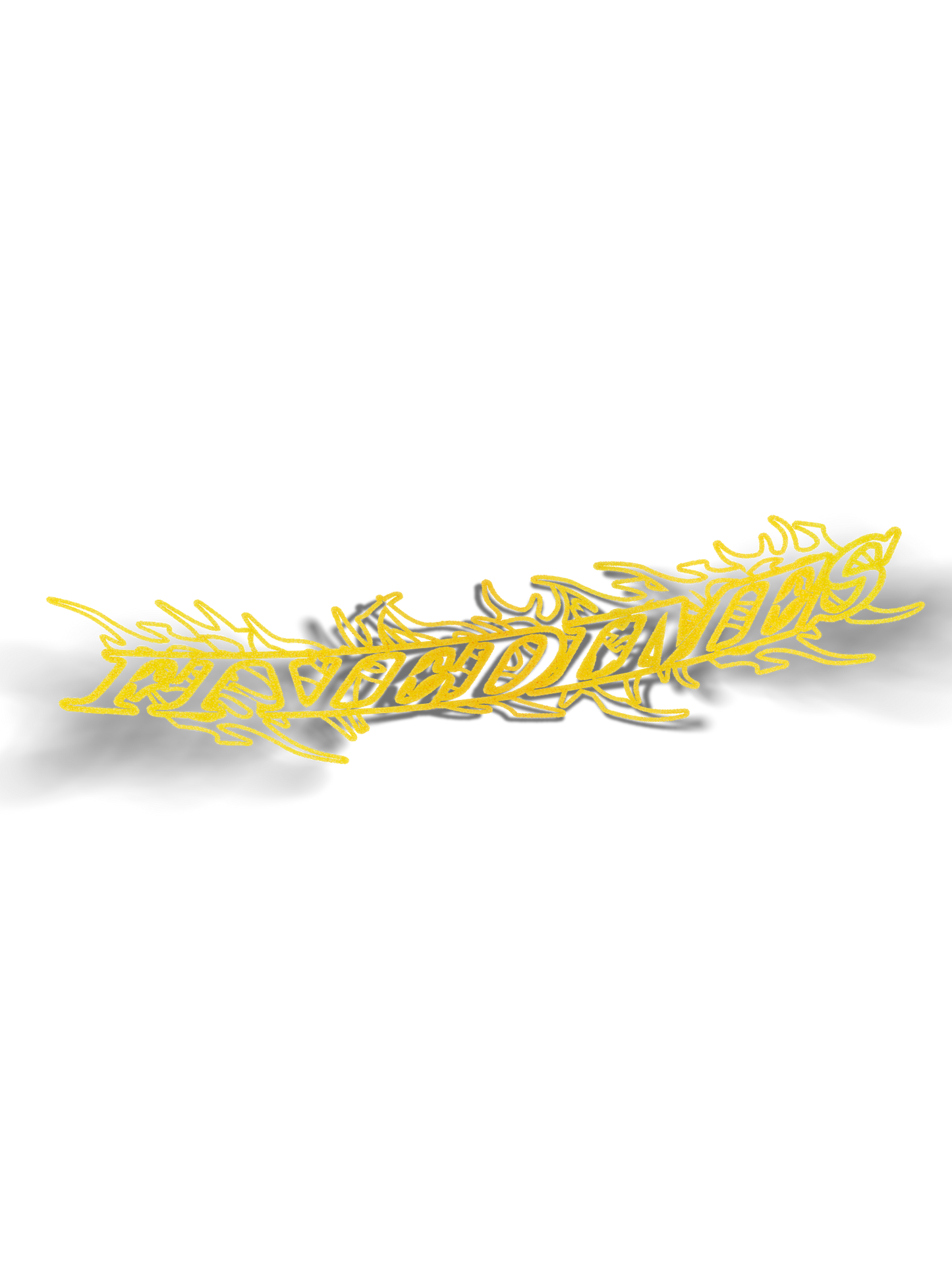 FIVEDIMES METAL DIECUT BANNER