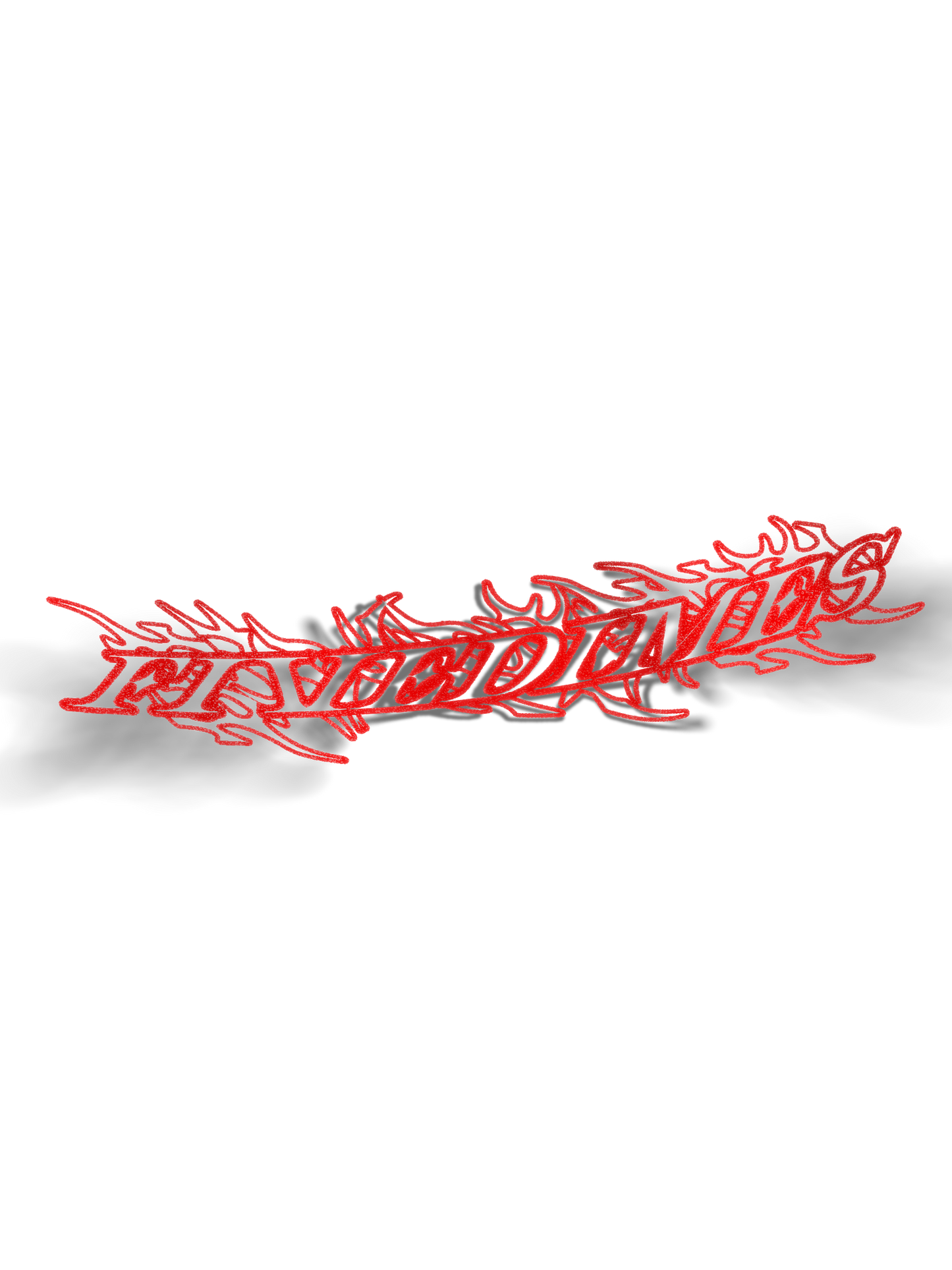 FIVEDIMES METAL DIECUT BANNER