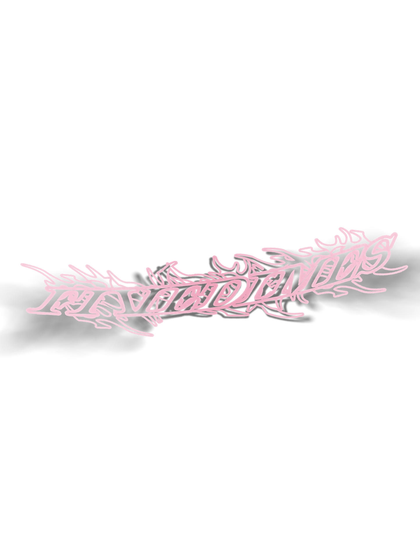 FIVEDIMES METAL DIECUT BANNER