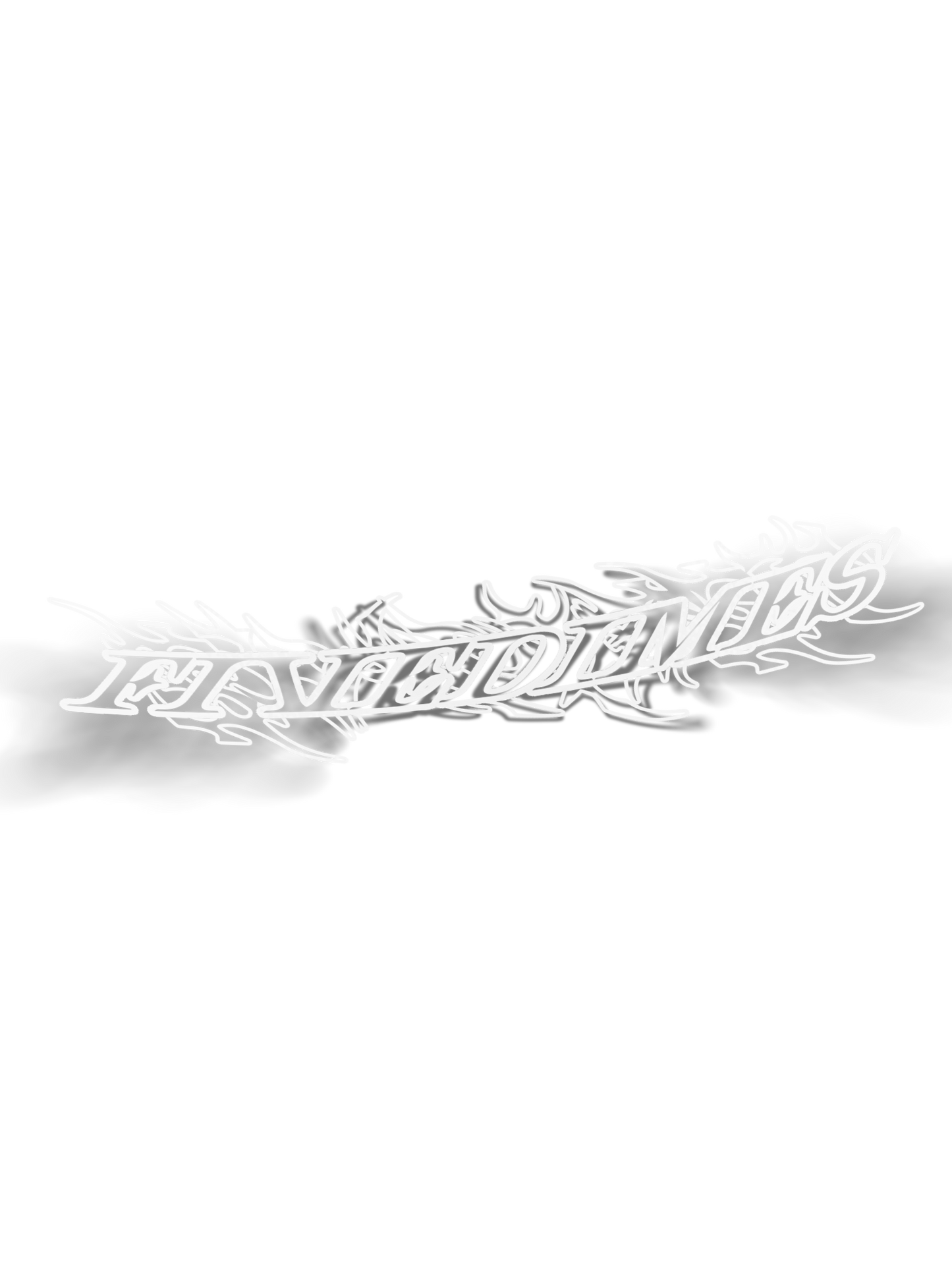 FIVEDIMES METAL DIECUT BANNER