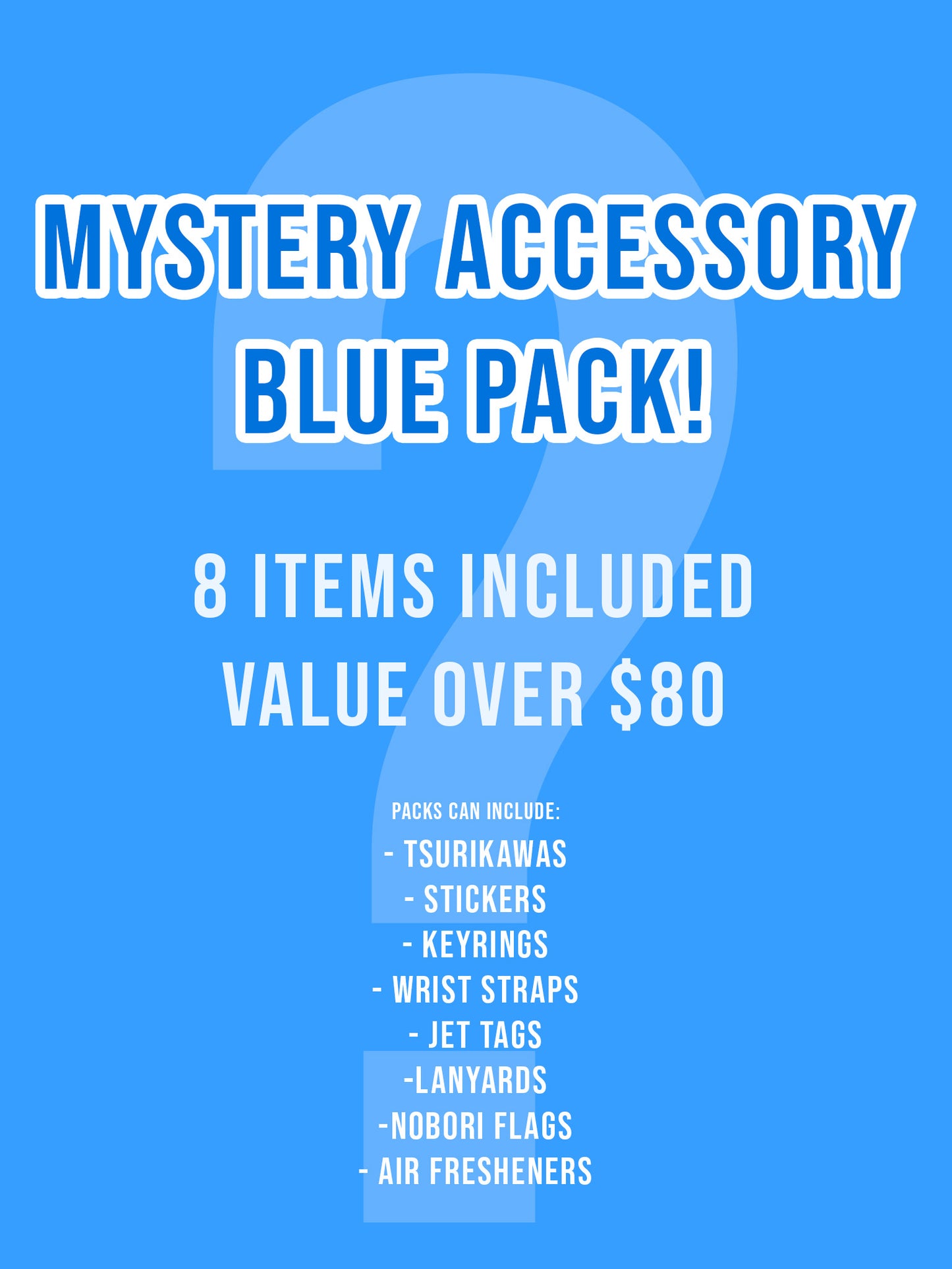 MYSTERY BLUE PACK!