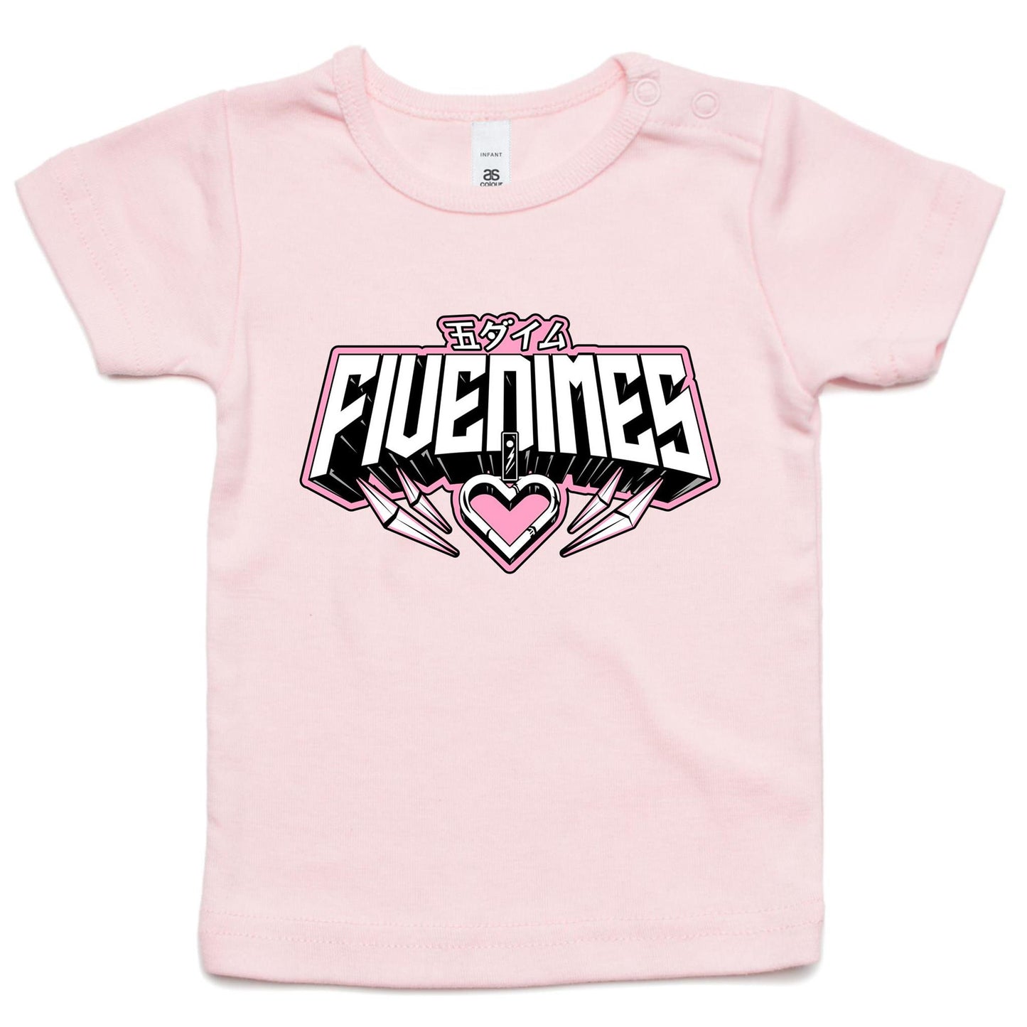 FiveDimes Shield Infant Wee Tee