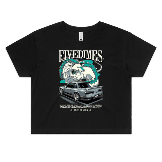 Haku s13 Women's Crop Tee
