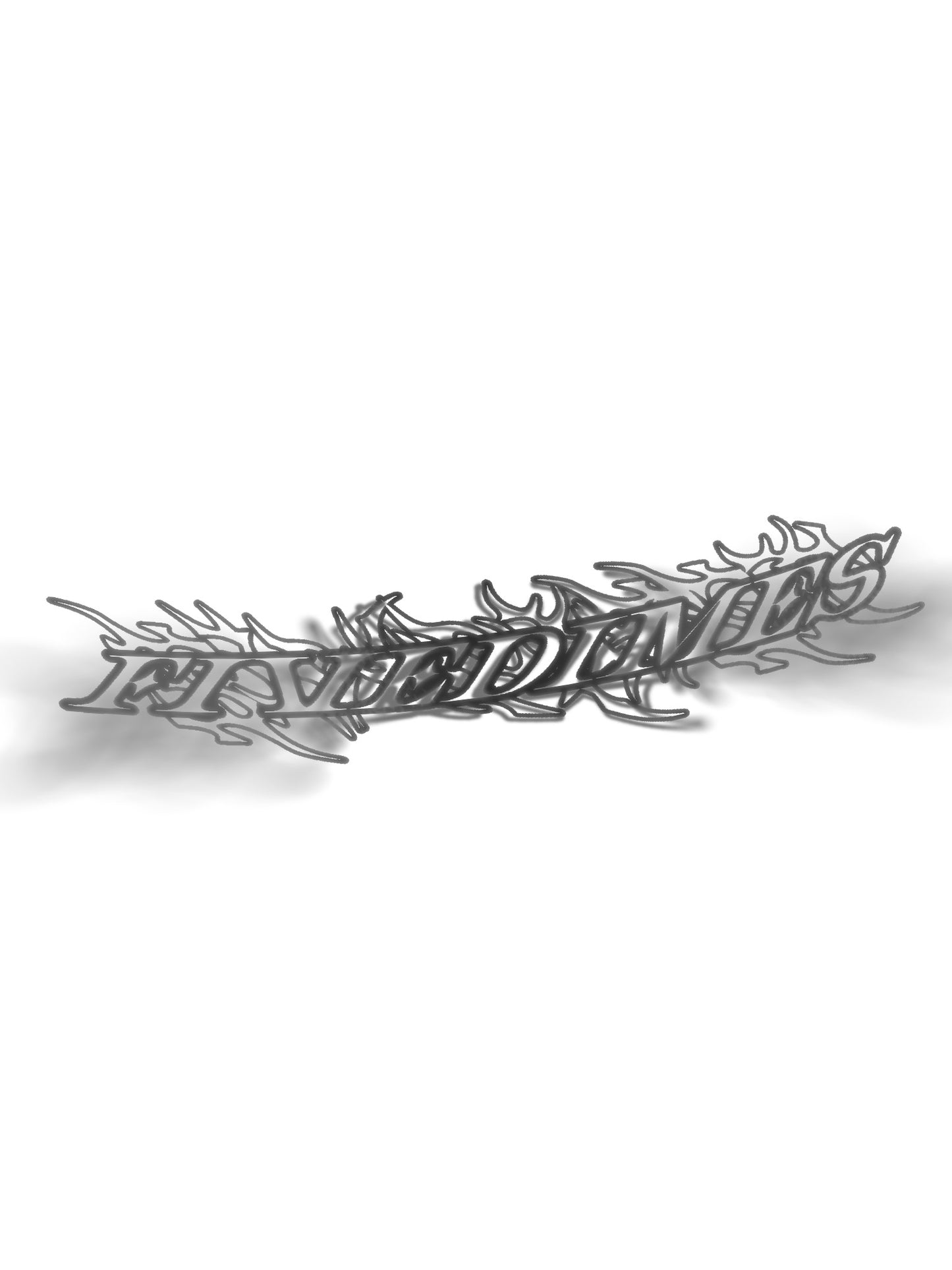 FIVEDIMES METAL DIECUT BANNER