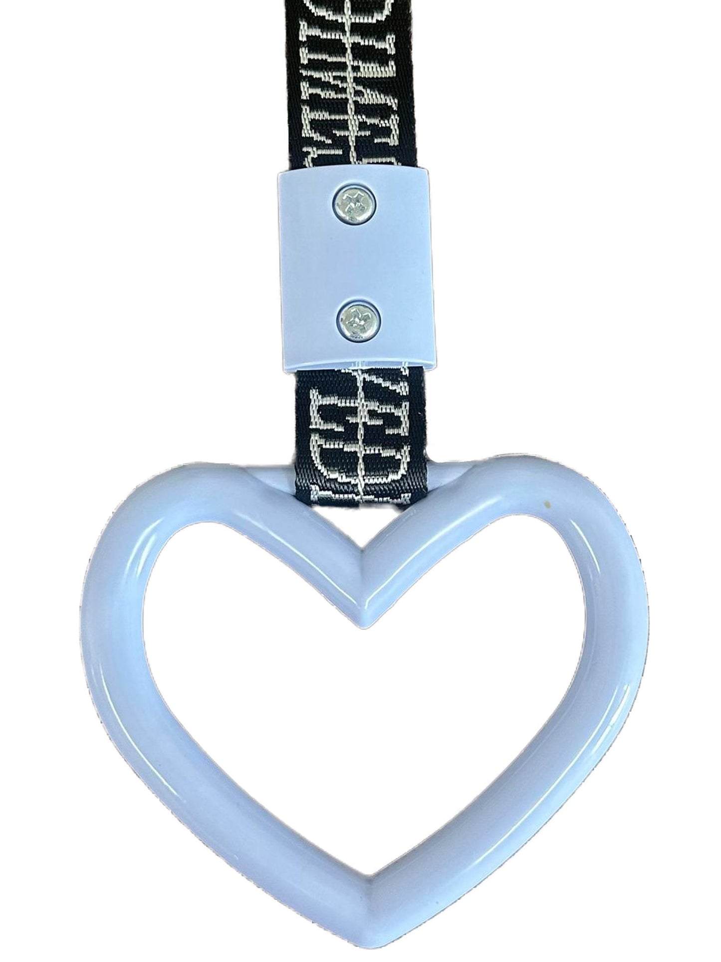 Heart Tsurikawa JDM Durable Drift Charm - Periwinkle
