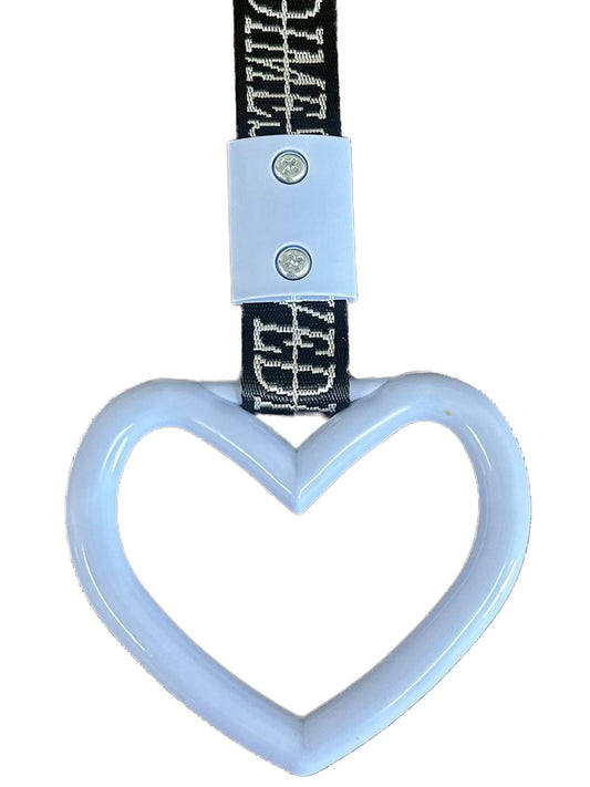 Heart Tsurikawa JDM Durable Drift Charm - Periwinkle