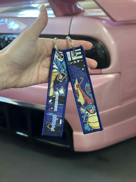 Water Jet tag