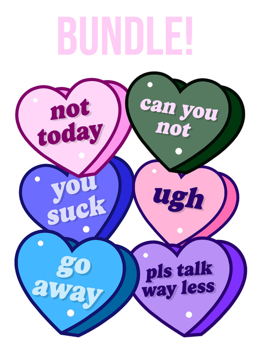 I'm so over it Air Freshener Bundle