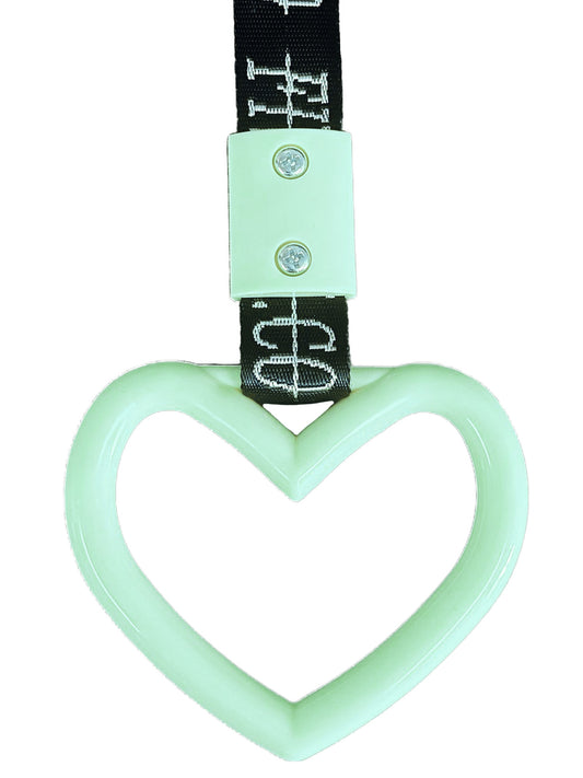 Heart Tsurikawa JDM Durable Drift Charm - Matcha