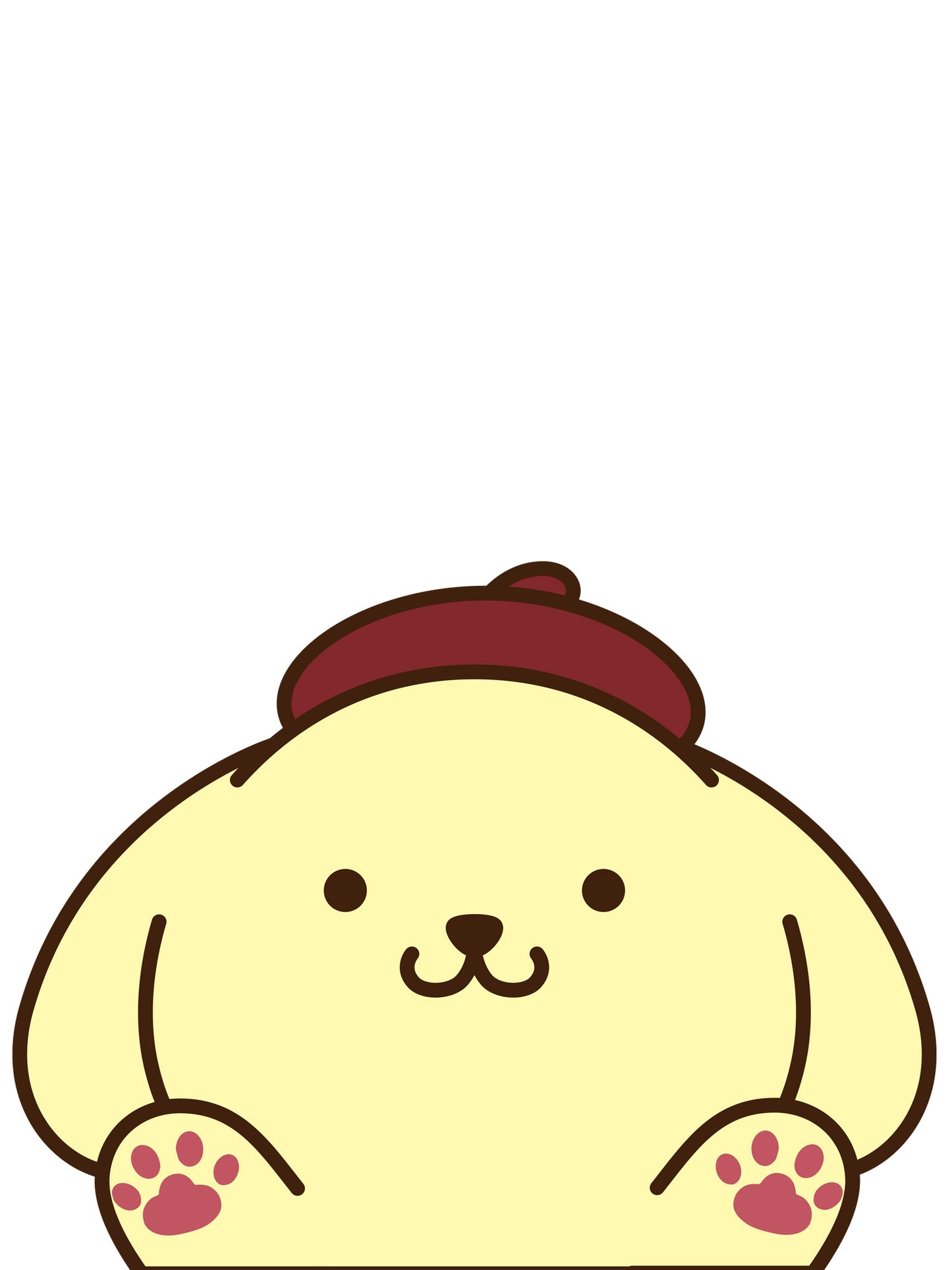 POMPOMPURIN PEEKER