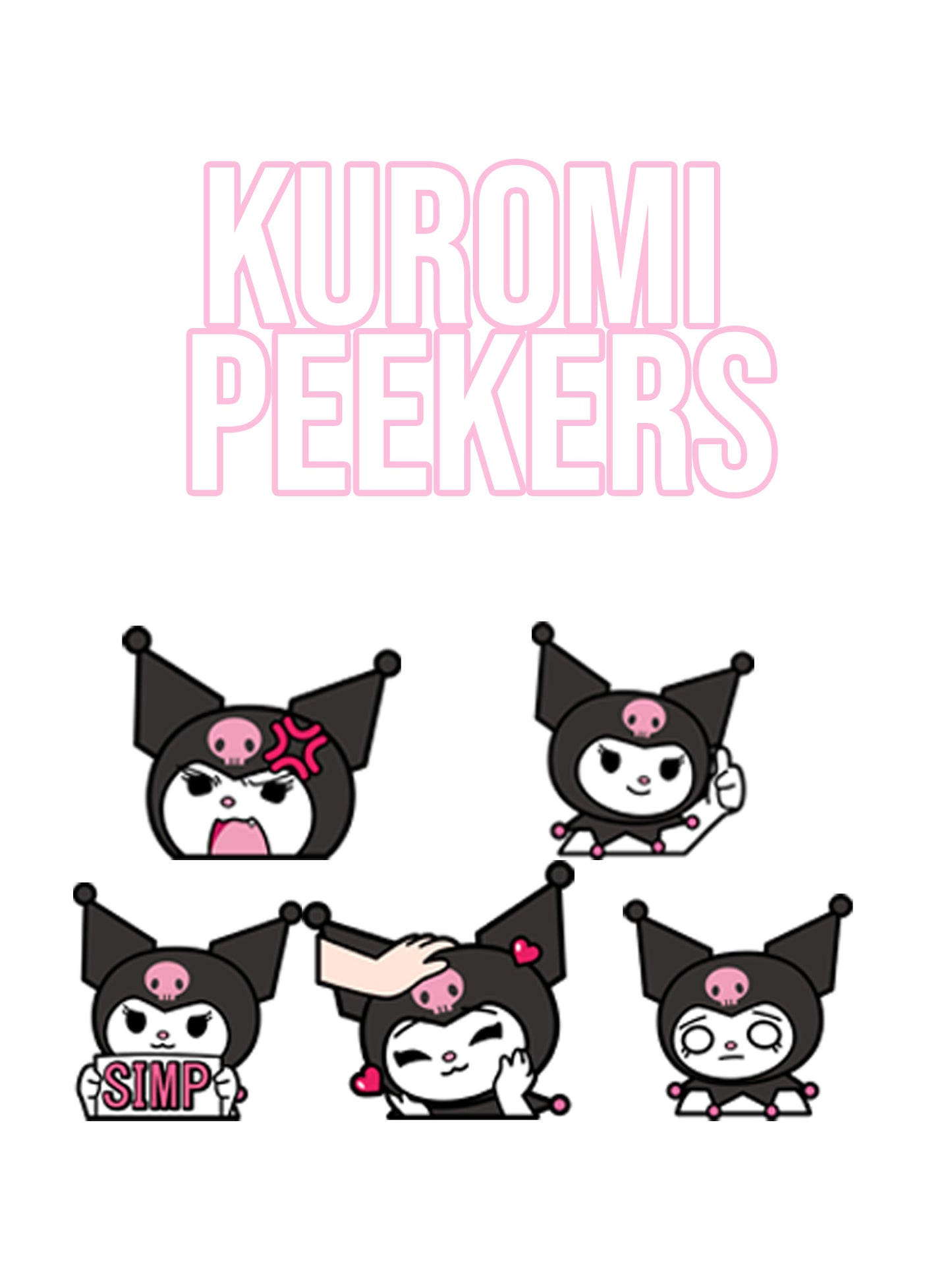 KUROMI PEEKER
