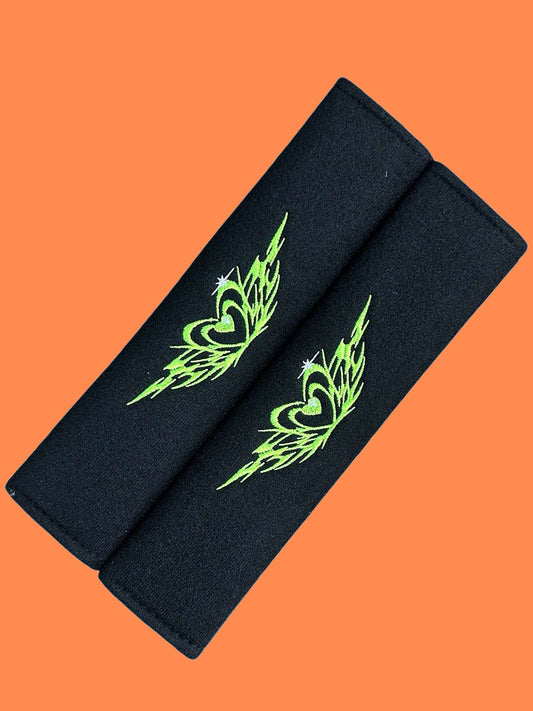 Seat Belt Cover GREEN