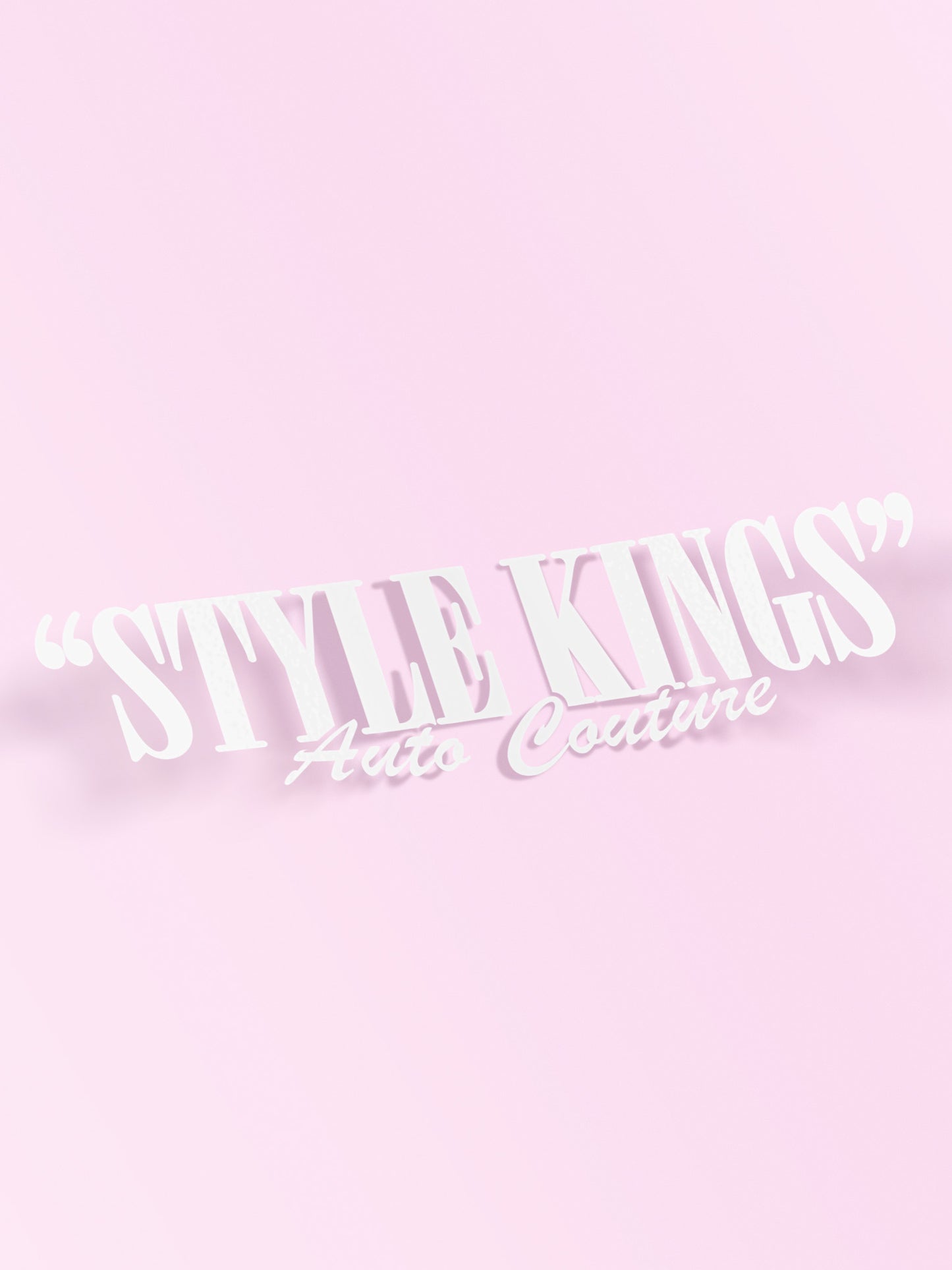 STYLE KINGS DIECUT