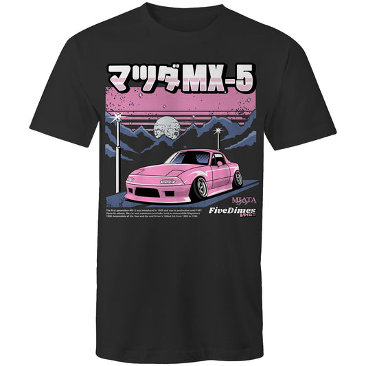 Pink MX5 Miata Tee